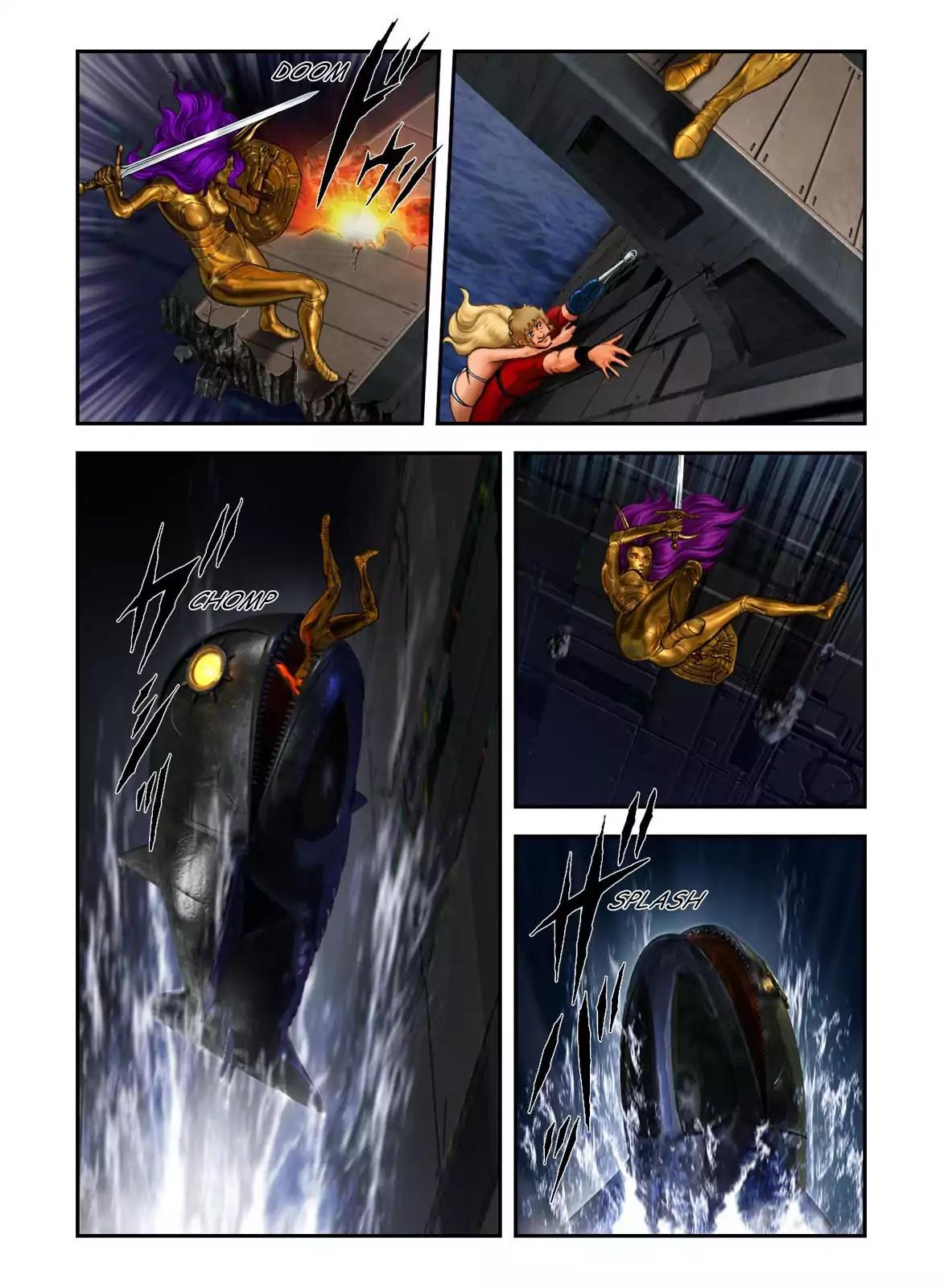 Space Adventure Cobra: The Psychogun Chapter 9.0 page 146 - Vol.9