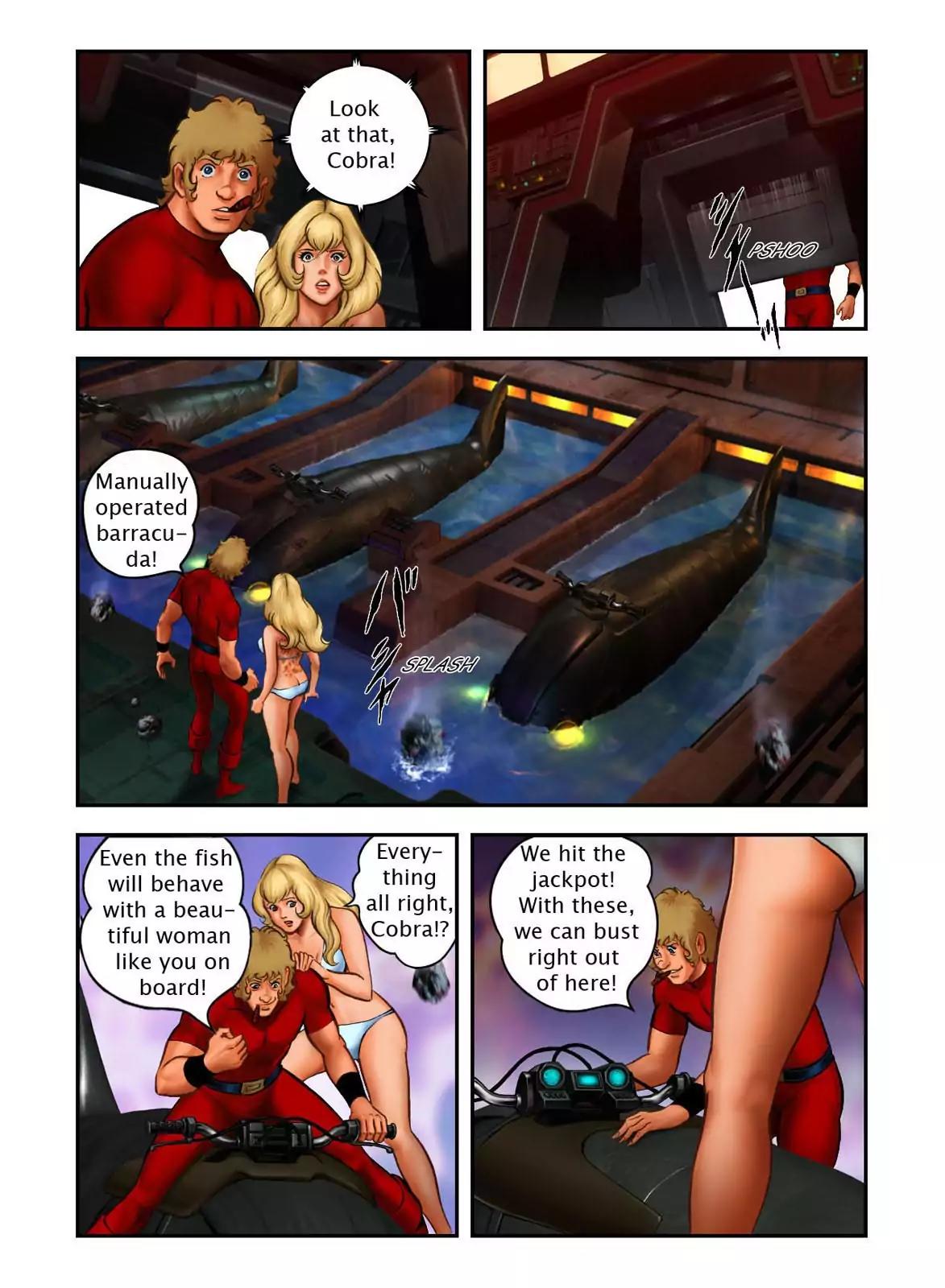 Space Adventure Cobra: The Psychogun Chapter 9.0 page 148 - Vol.9