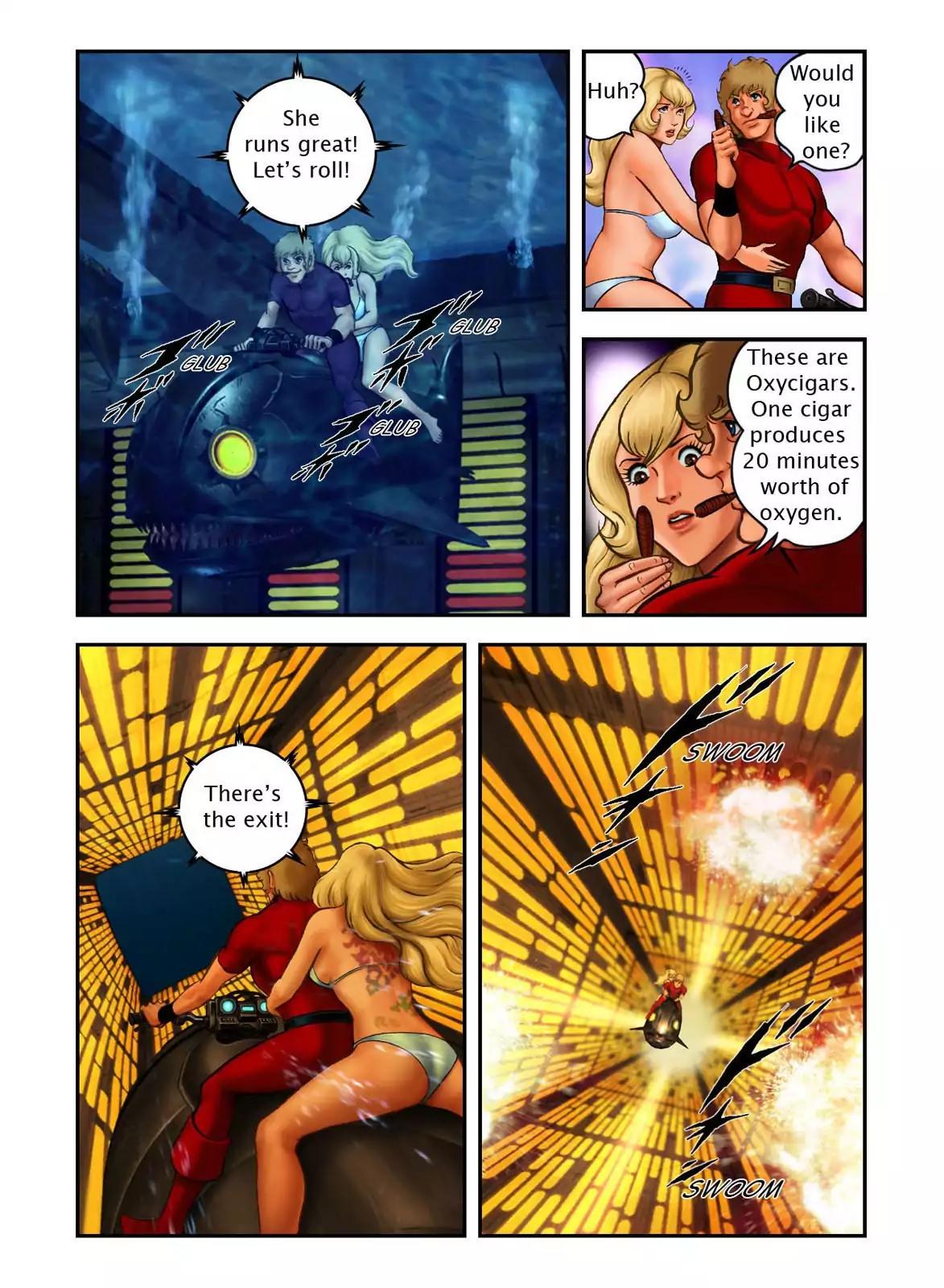 Space Adventure Cobra: The Psychogun Chapter 9.0 page 149 - Vol.9