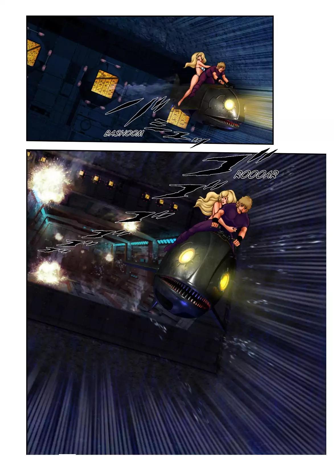 Space Adventure Cobra: The Psychogun Chapter 9.0 page 150 - Vol.9
