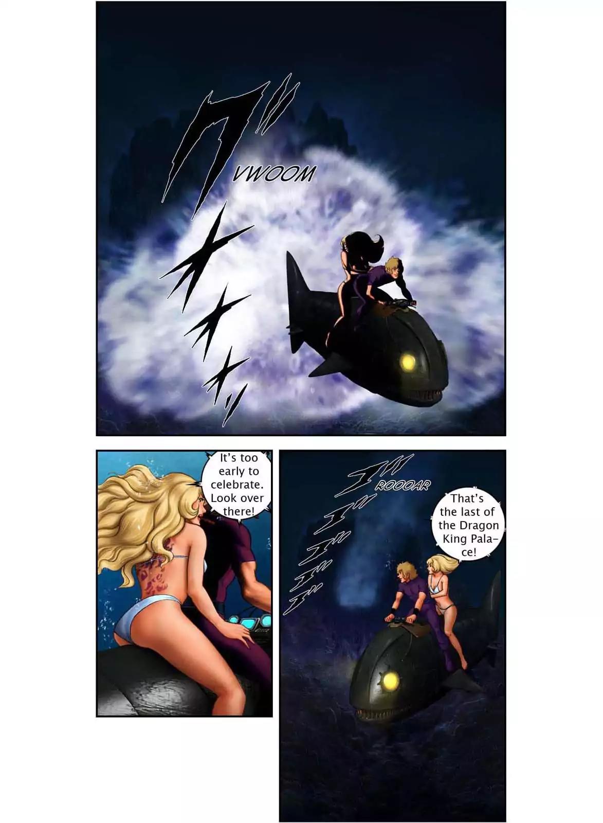 Space Adventure Cobra: The Psychogun Chapter 9.0 page 151 - Vol.9