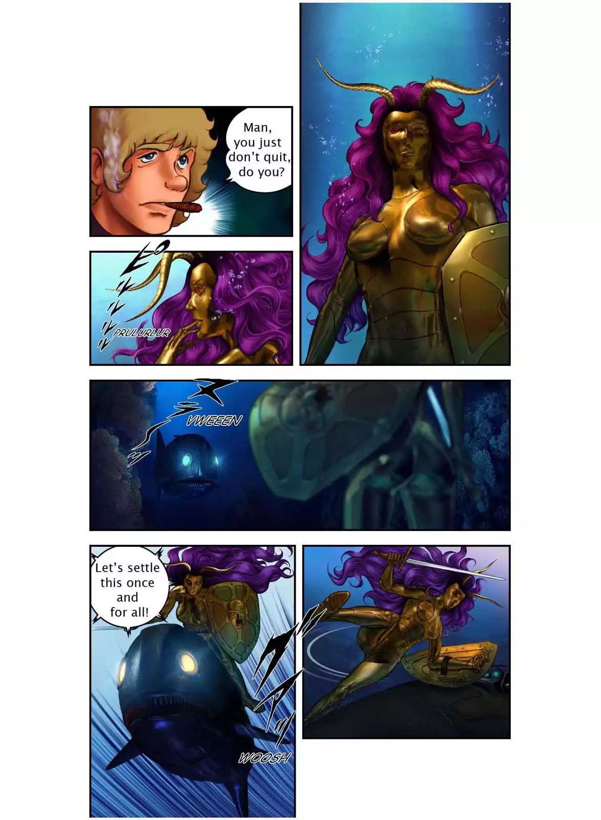 Space Adventure Cobra: The Psychogun Chapter 9.0 page 153 - Vol.9