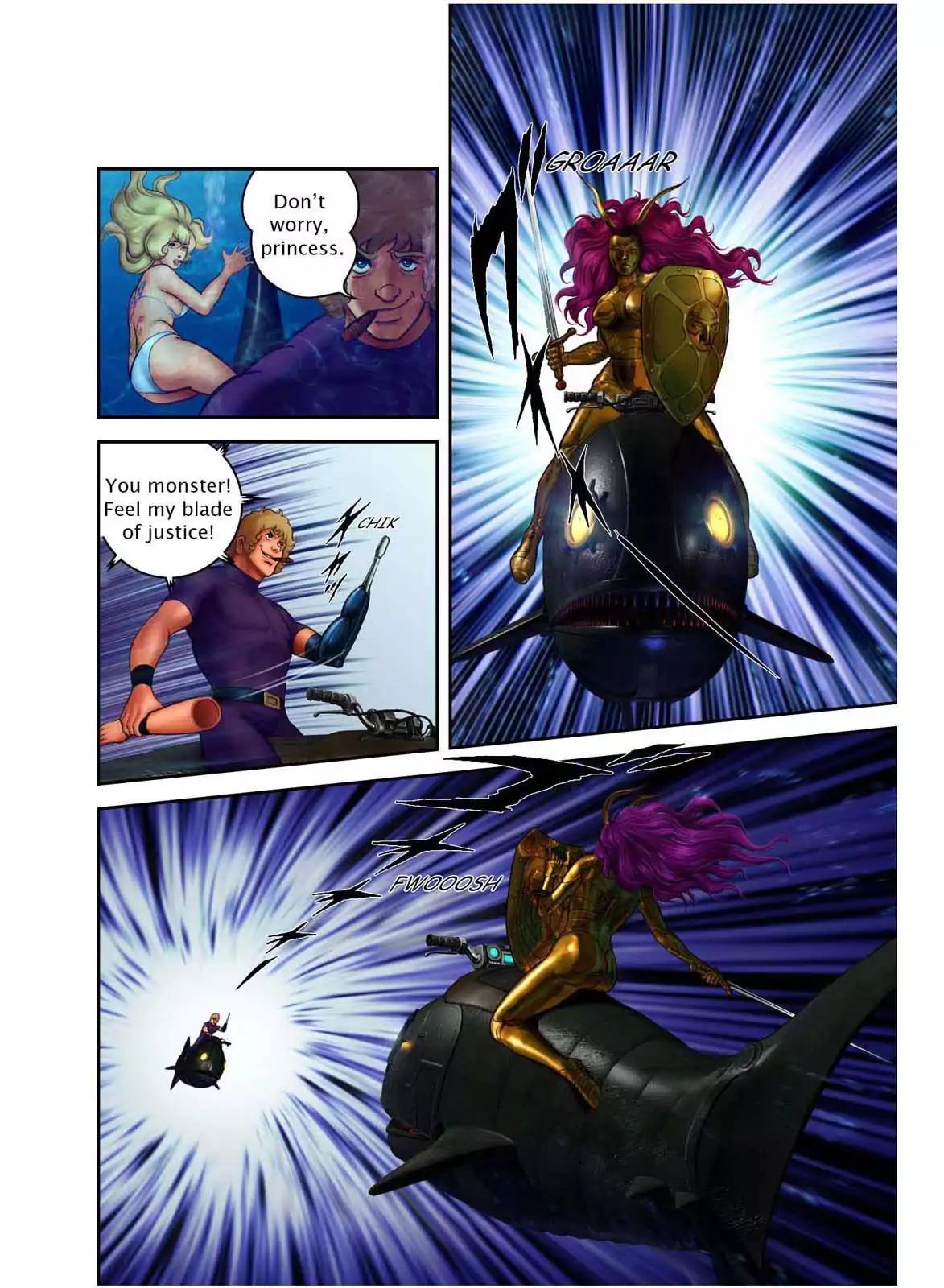 Space Adventure Cobra: The Psychogun Chapter 9.0 page 154 - Vol.9