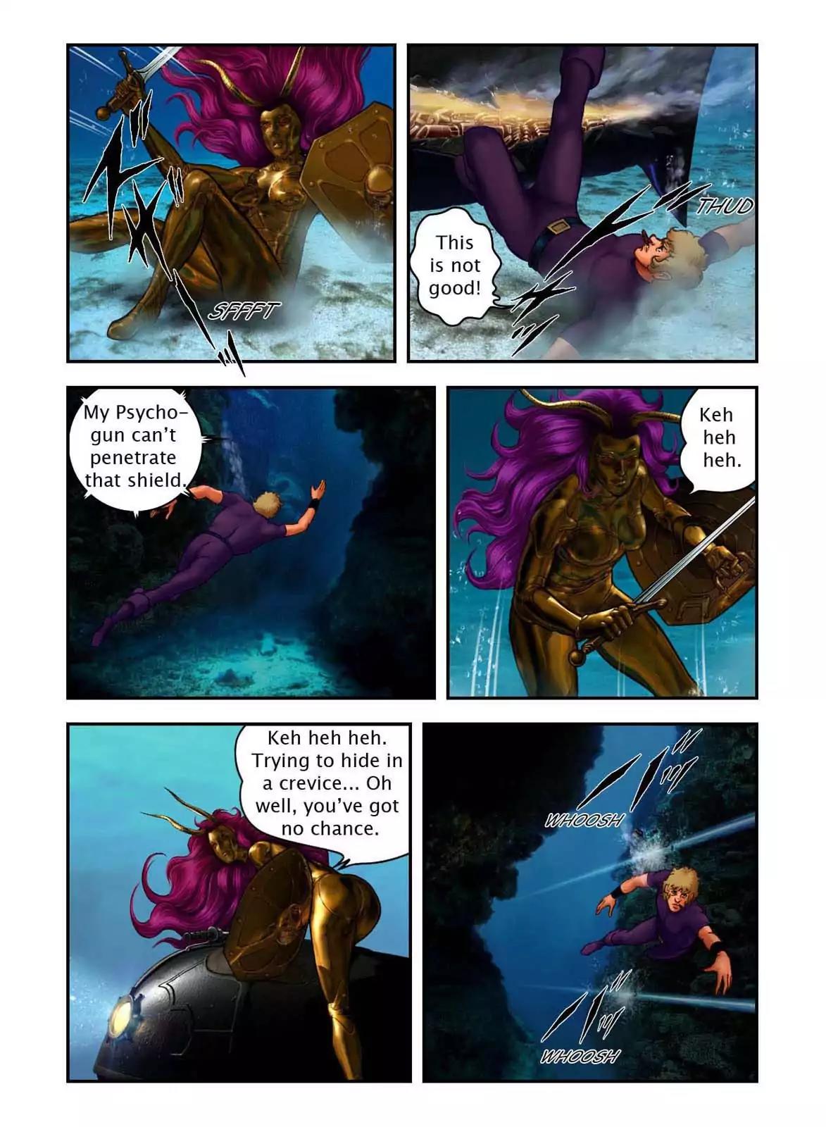 Space Adventure Cobra: The Psychogun Chapter 9.0 page 156 - Vol.9