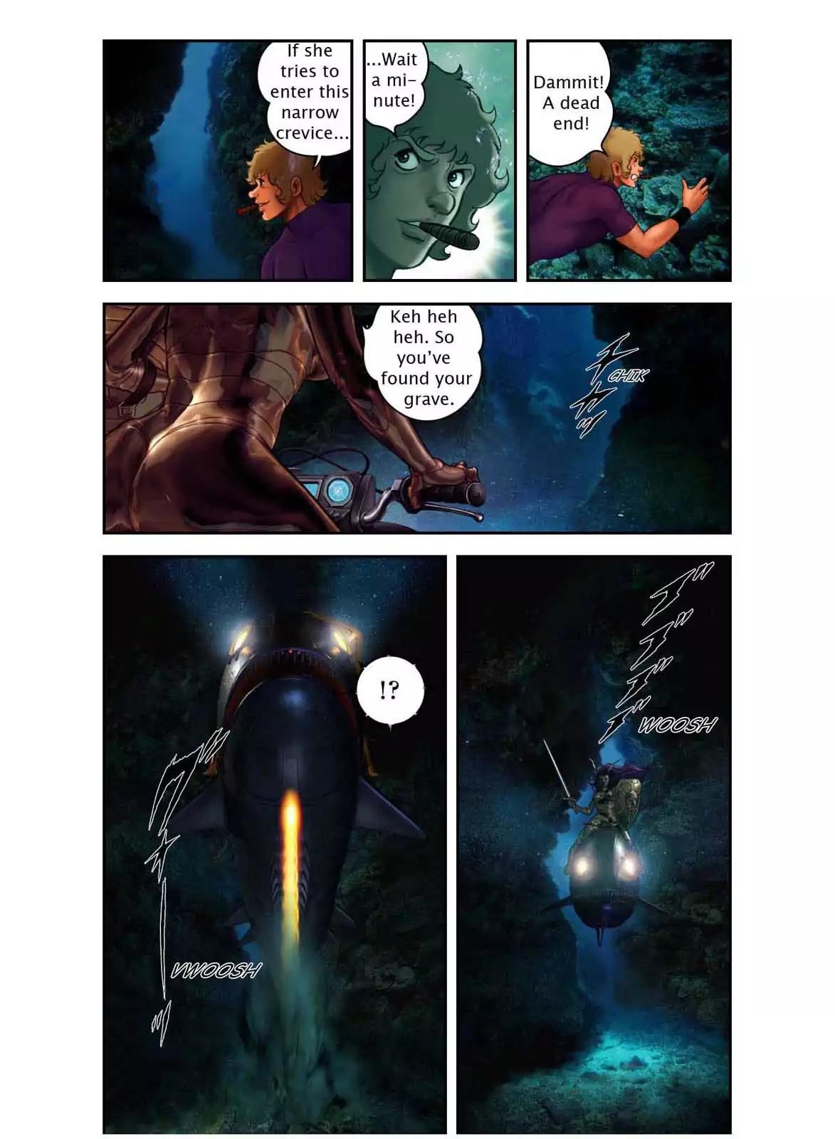 Space Adventure Cobra: The Psychogun Chapter 9.0 page 157 - Vol.9