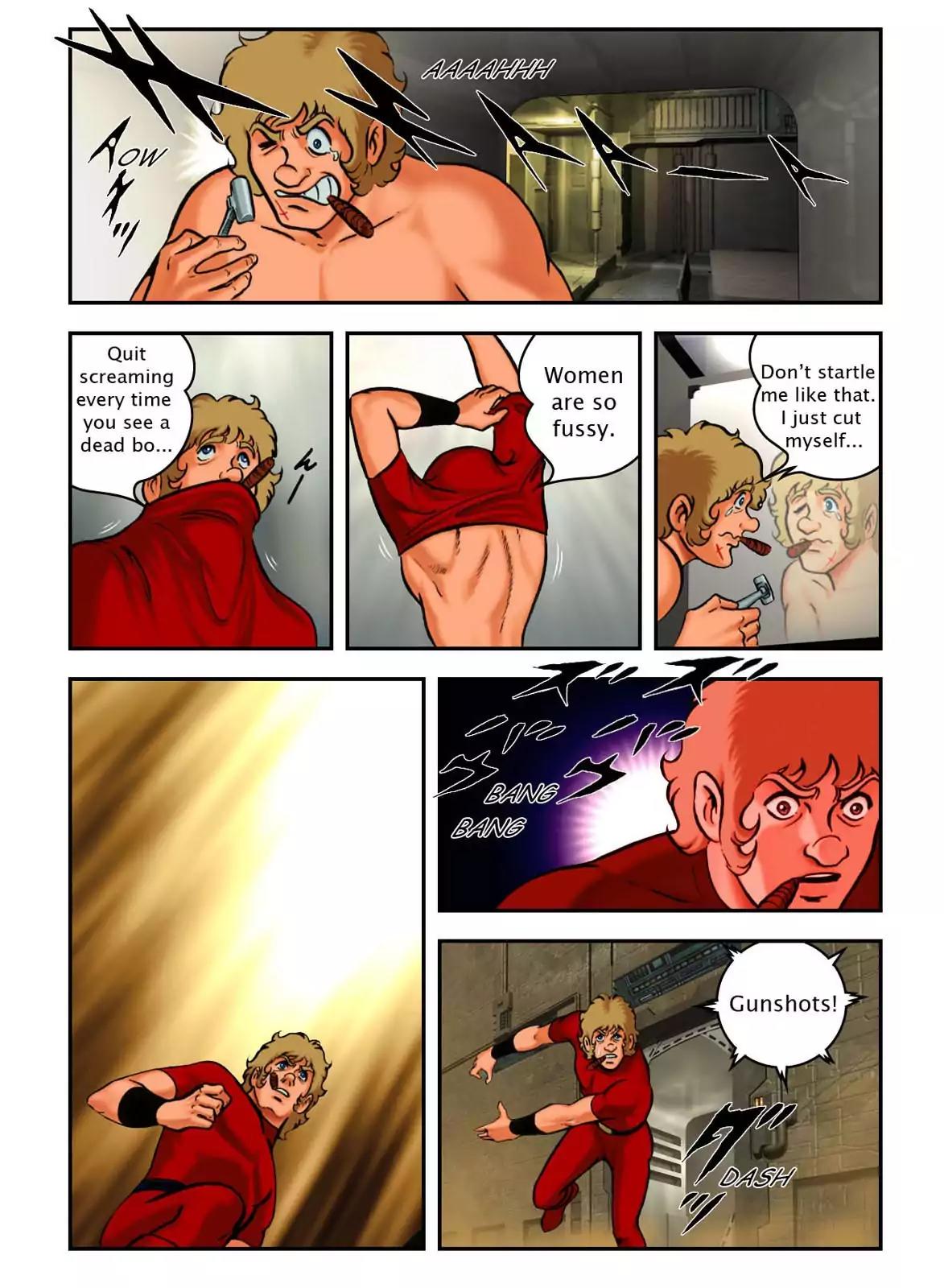 Space Adventure Cobra: The Psychogun Chapter 9.0 page 16 - Vol.9