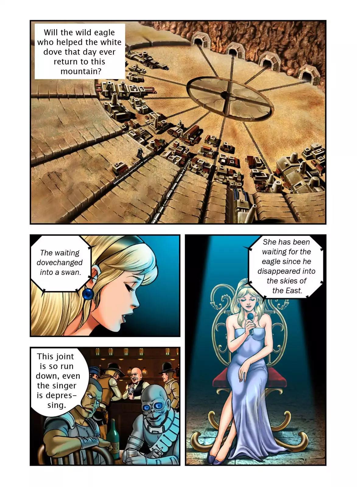 Space Adventure Cobra: The Psychogun Chapter 9.0 page 162 - Vol.9