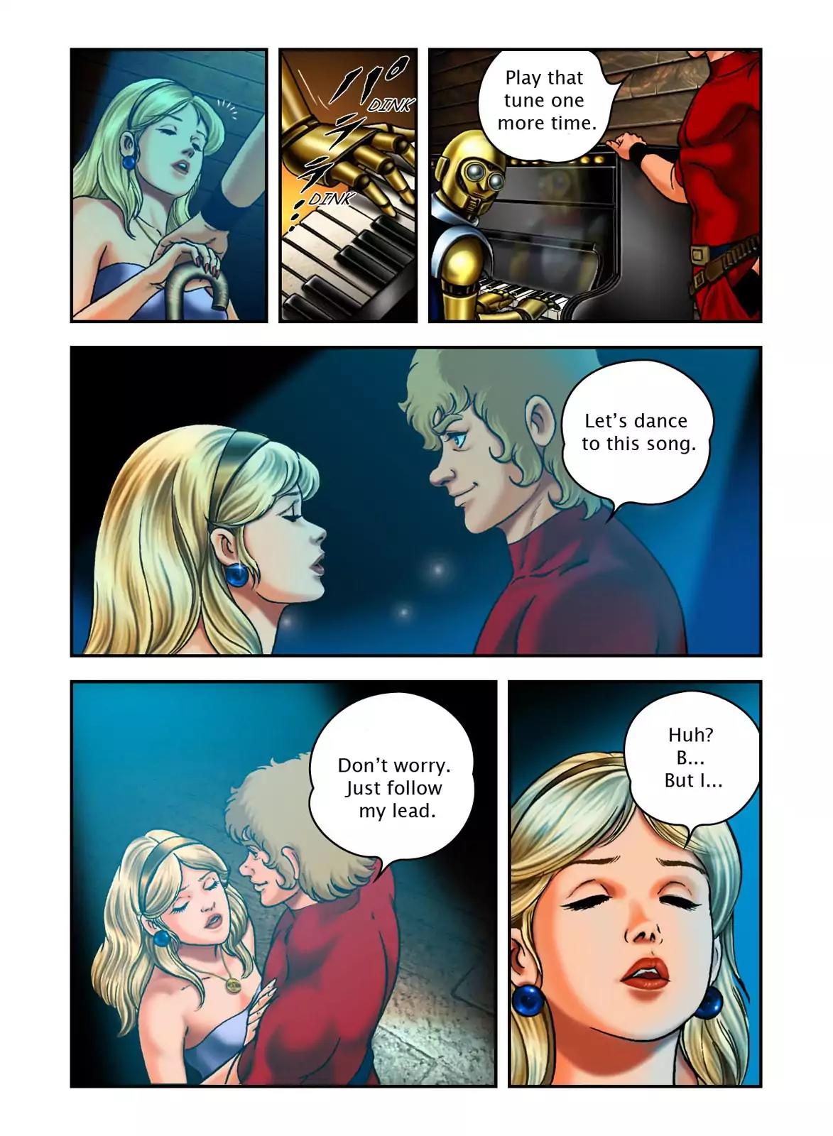 Space Adventure Cobra: The Psychogun Chapter 9.0 page 163 - Vol.9