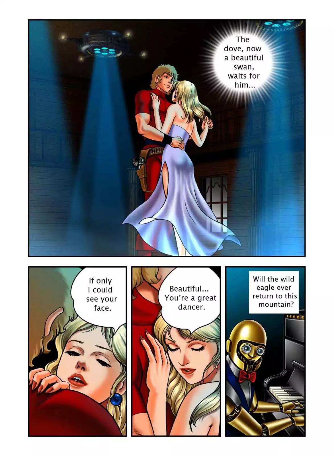 Space Adventure Cobra: The Psychogun Chapter 9.0 page 164 - Vol.9