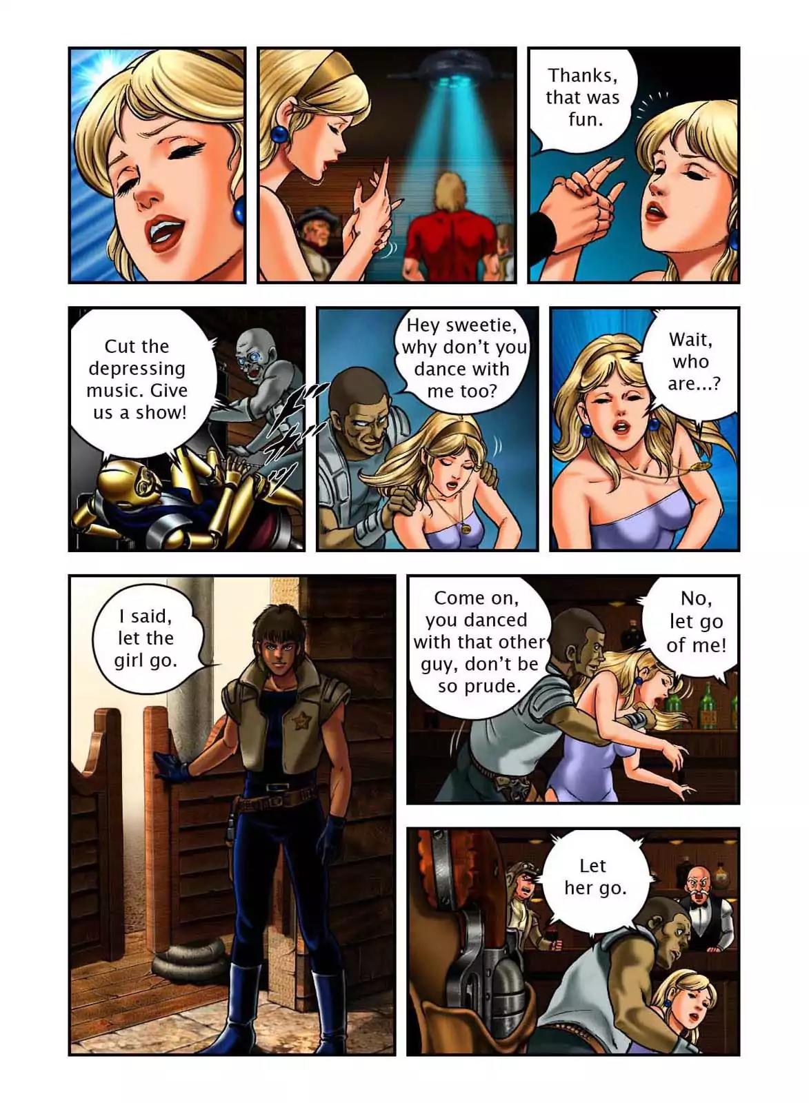 Space Adventure Cobra: The Psychogun Chapter 9.0 page 165 - Vol.9