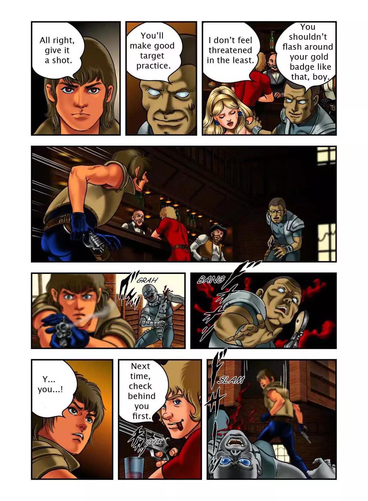 Space Adventure Cobra: The Psychogun Chapter 9.0 page 166 - Vol.9
