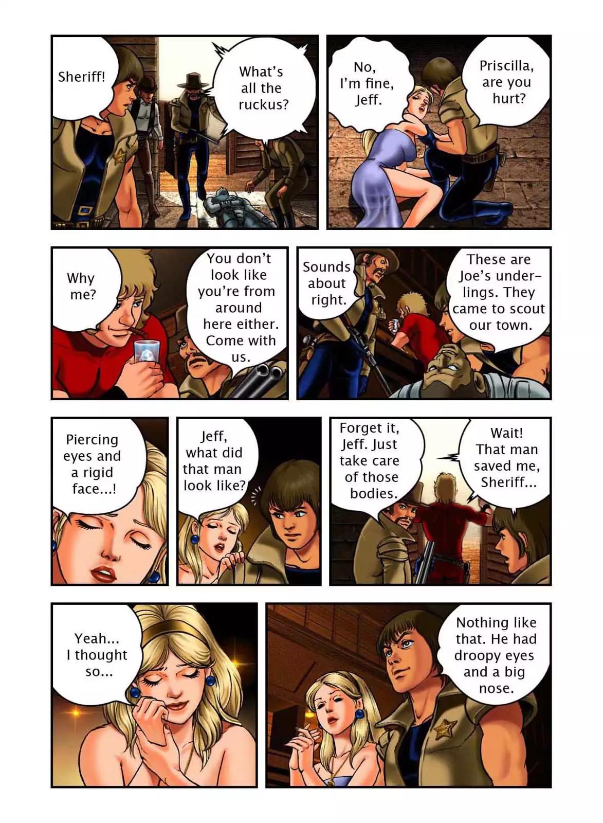 Space Adventure Cobra: The Psychogun Chapter 9.0 page 167 - Vol.9