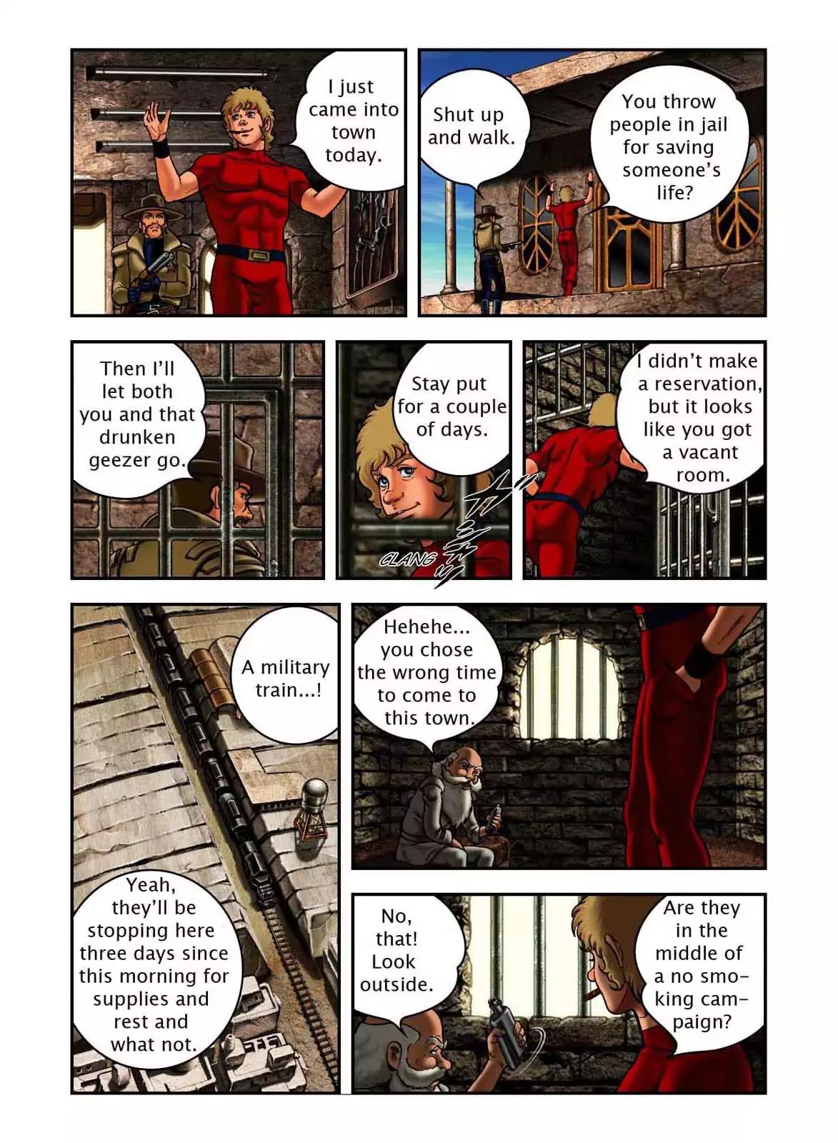 Space Adventure Cobra: The Psychogun Chapter 9.0 page 168 - Vol.9