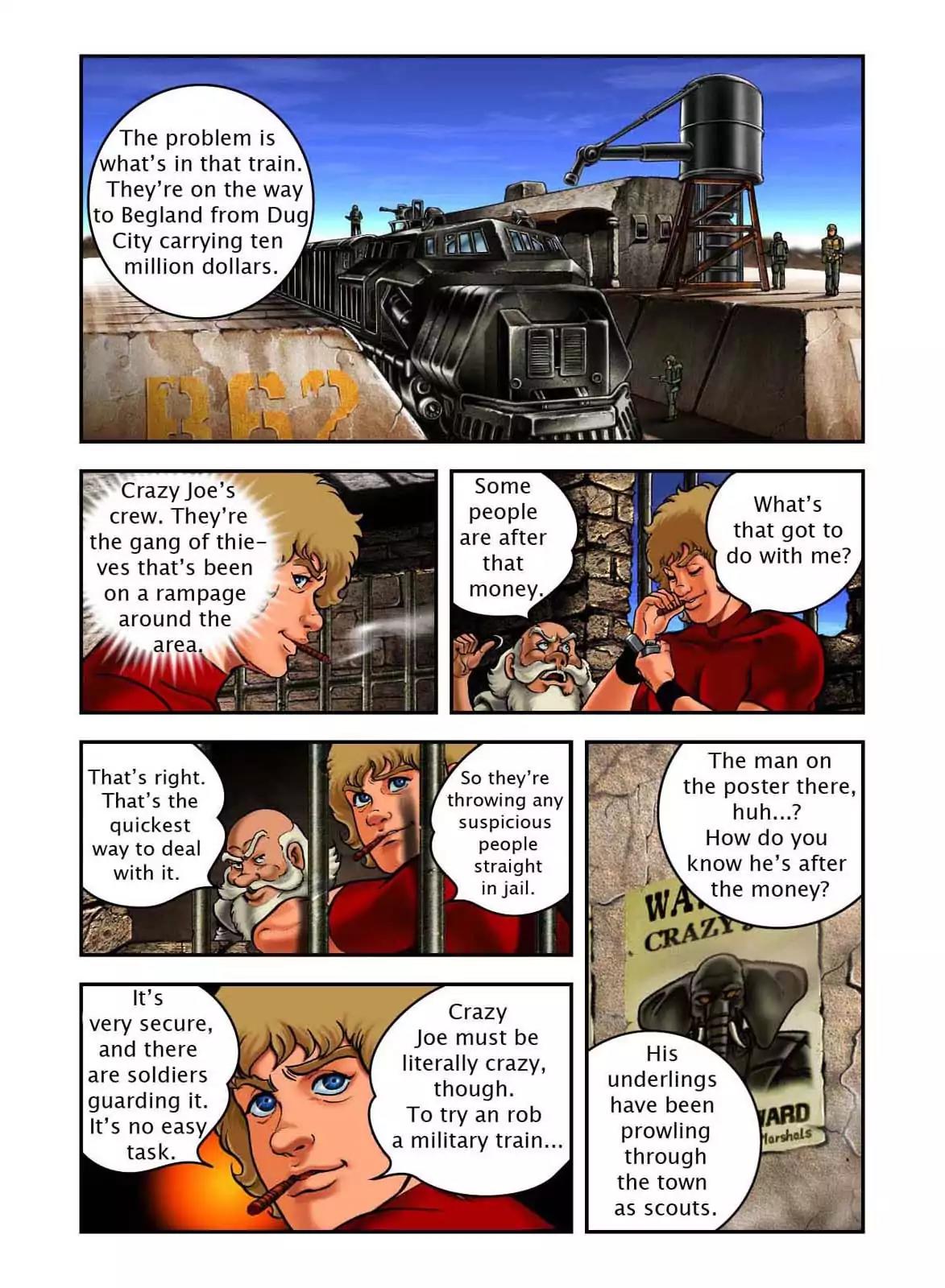 Space Adventure Cobra: The Psychogun Chapter 9.0 page 169 - Vol.9