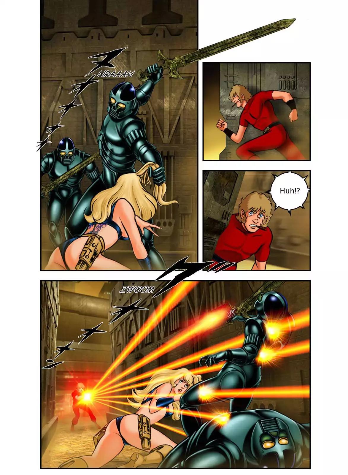 Space Adventure Cobra: The Psychogun Chapter 9.0 page 17 - Vol.9