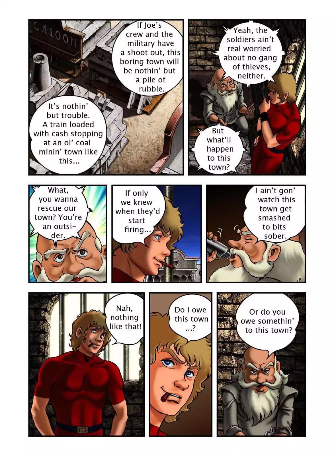 Space Adventure Cobra: The Psychogun Chapter 9.0 page 170 - Vol.9