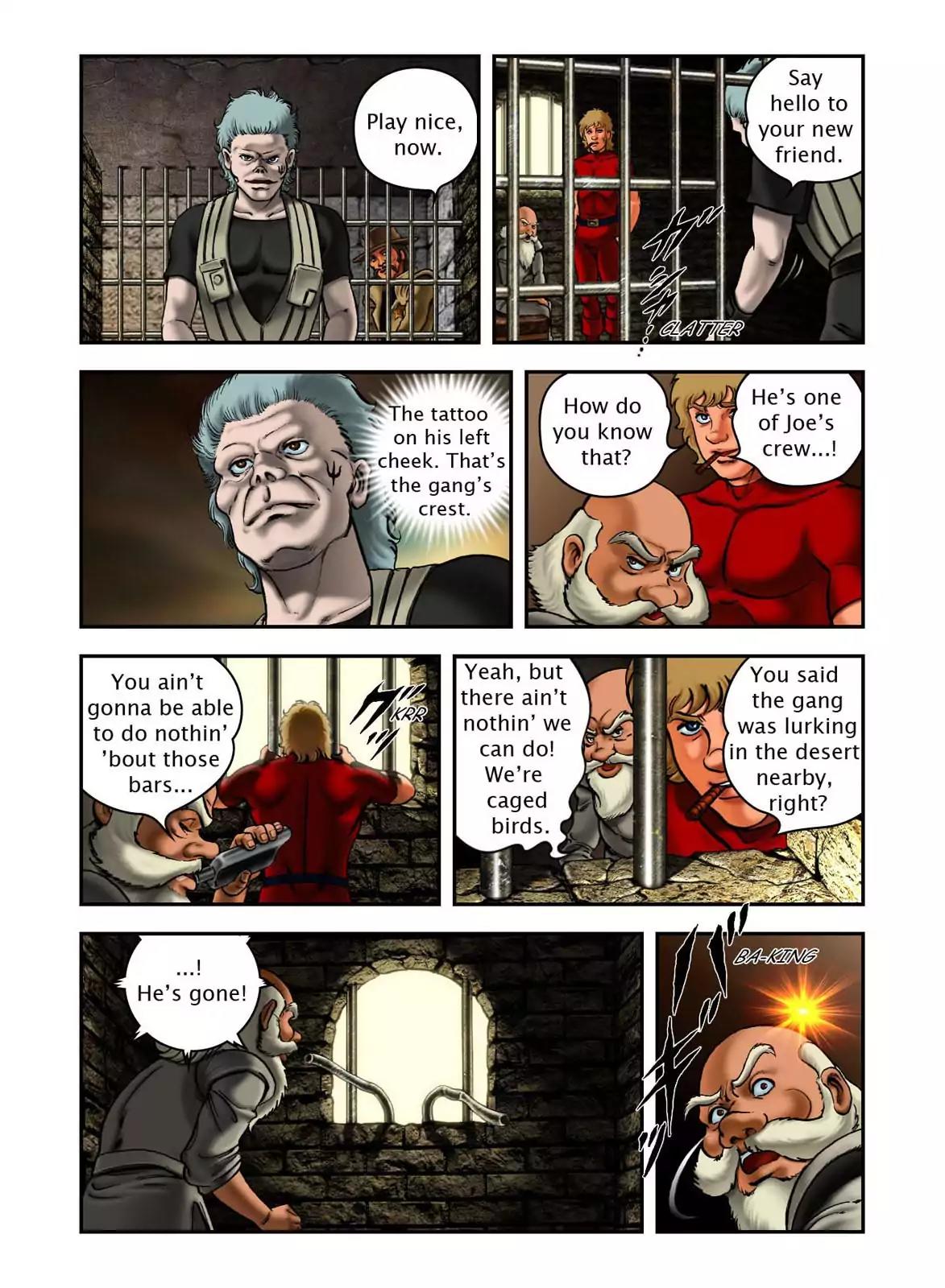Space Adventure Cobra: The Psychogun Chapter 9.0 page 171 - Vol.9