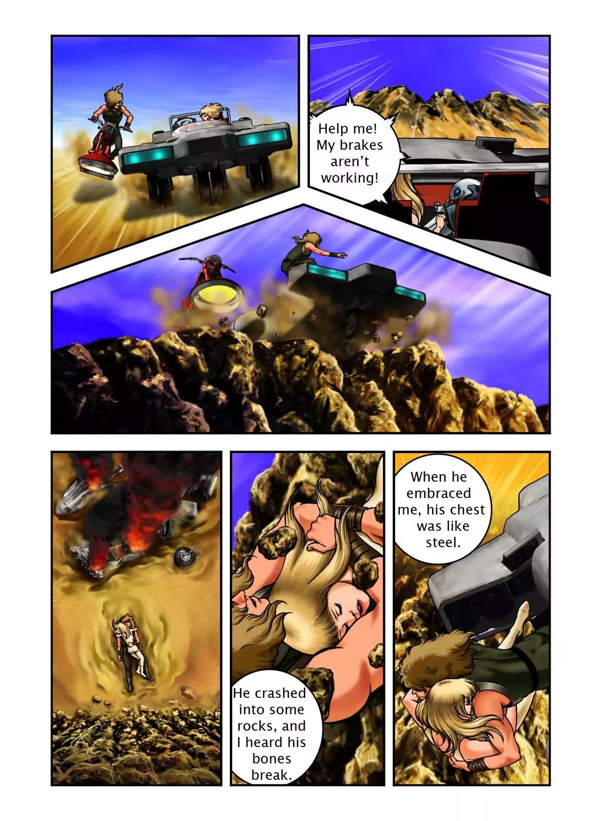 Space Adventure Cobra: The Psychogun Chapter 9.0 page 173 - Vol.9