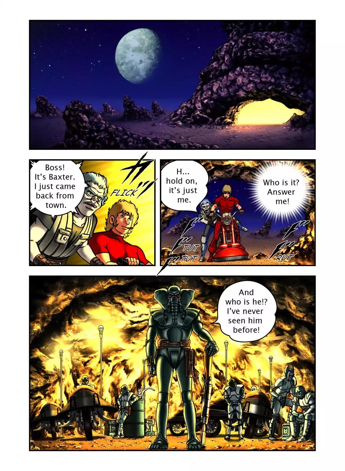 Space Adventure Cobra: The Psychogun Chapter 9.0 page 175 - Vol.9