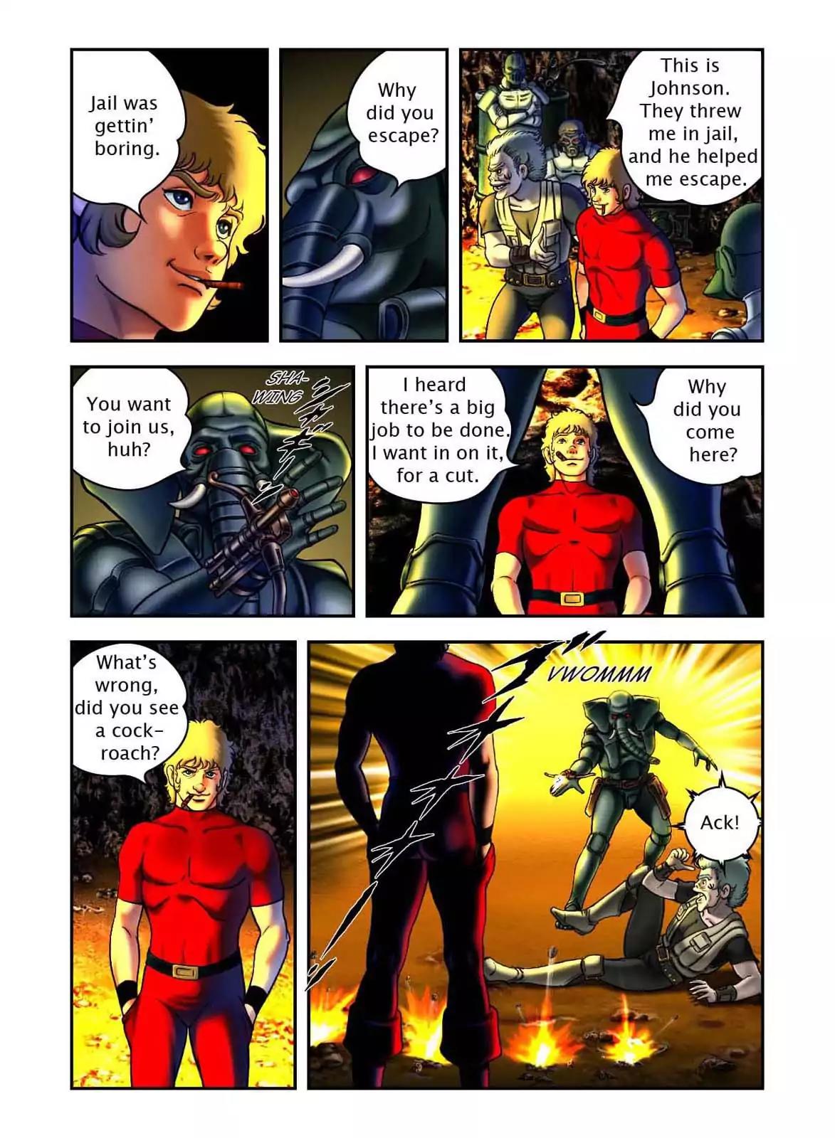 Space Adventure Cobra: The Psychogun Chapter 9.0 page 176 - Vol.9