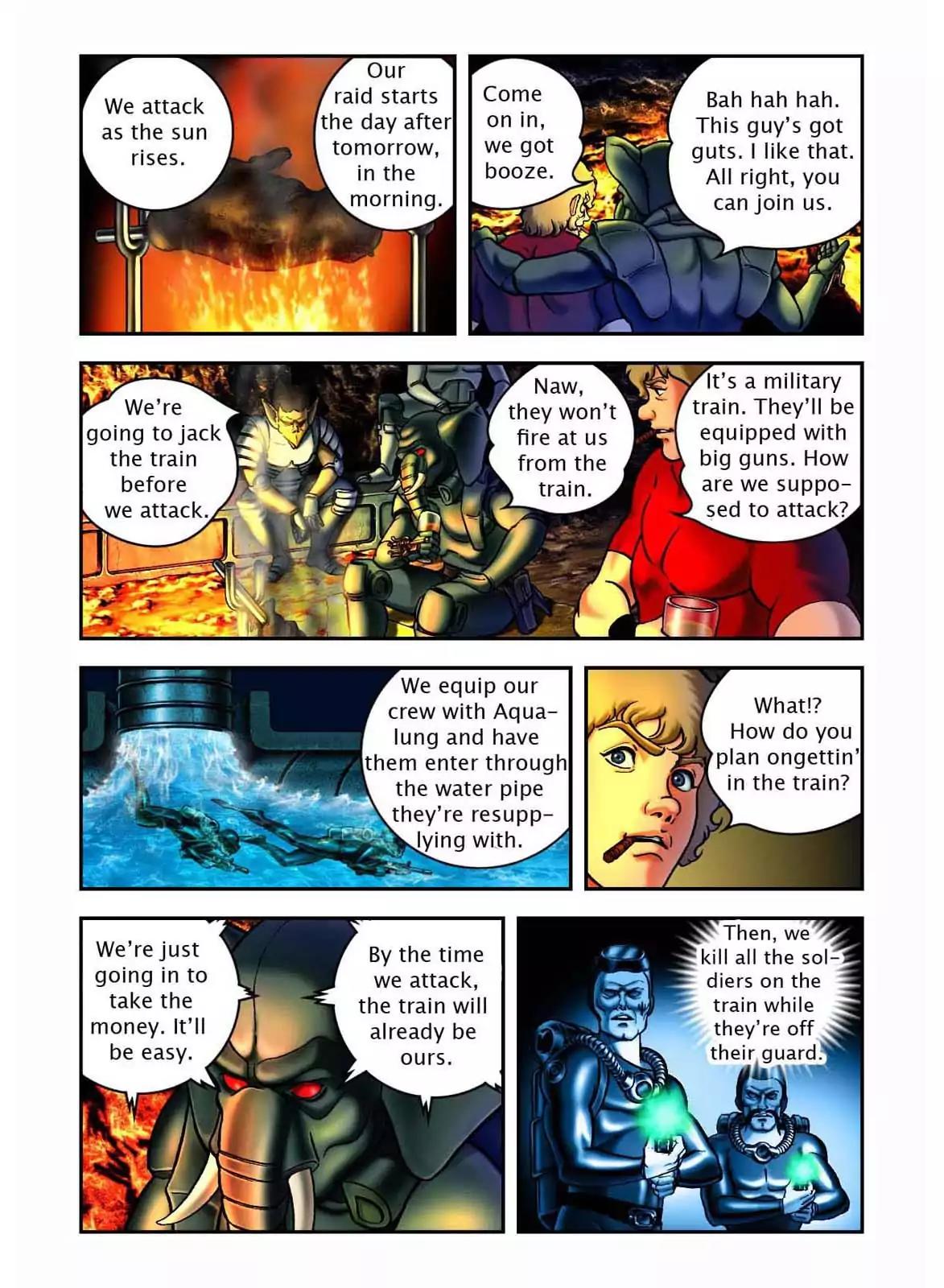 Space Adventure Cobra: The Psychogun Chapter 9.0 page 177 - Vol.9
