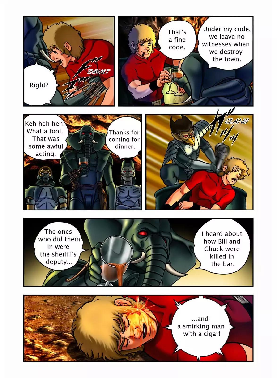 Space Adventure Cobra: The Psychogun Chapter 9.0 page 178 - Vol.9