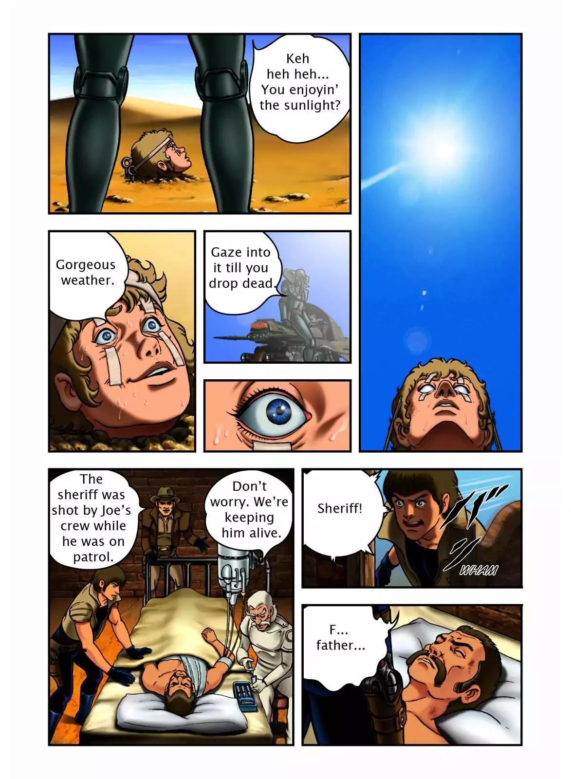 Space Adventure Cobra: The Psychogun Chapter 9.0 page 179 - Vol.9