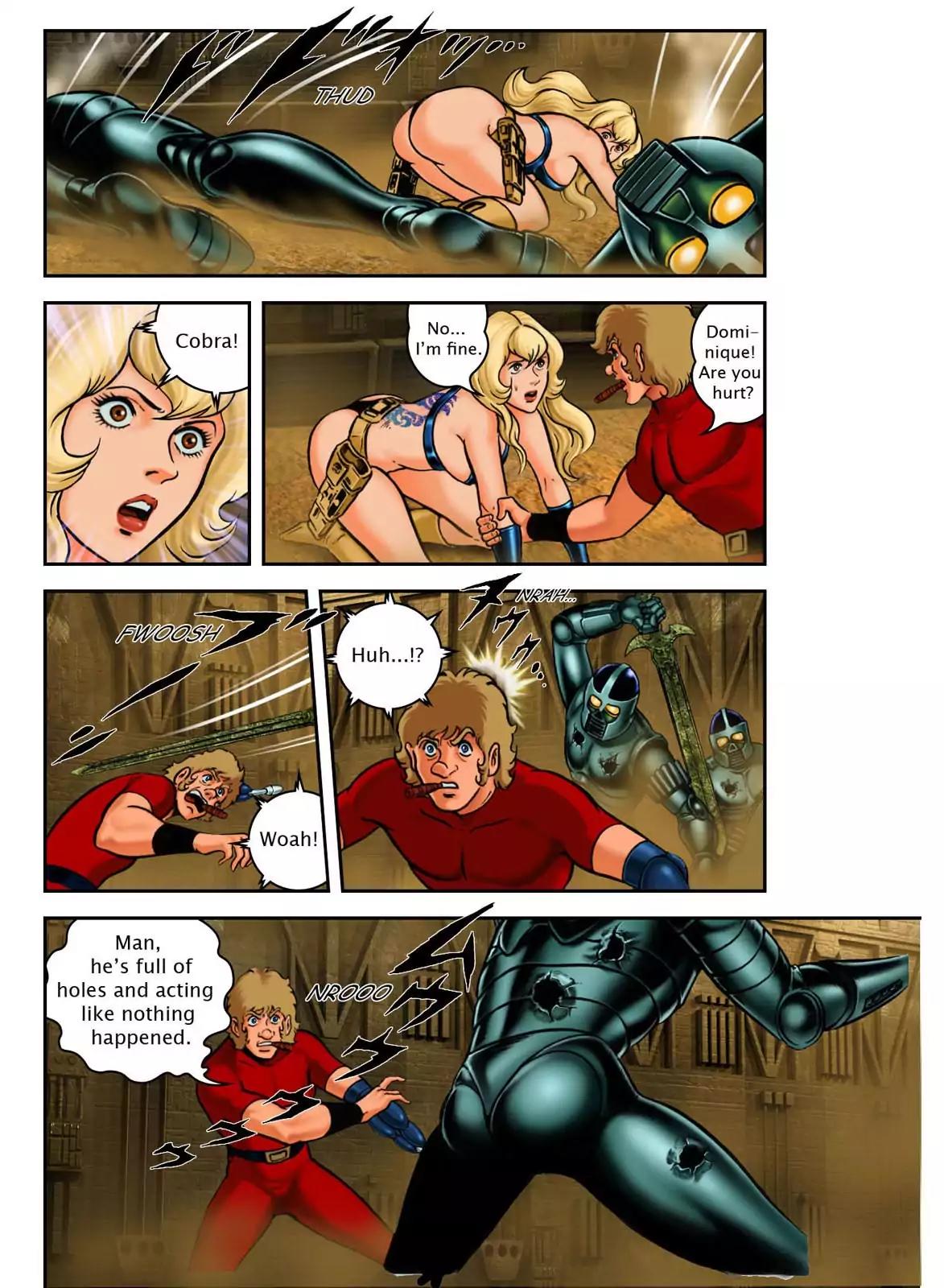 Space Adventure Cobra: The Psychogun Chapter 9.0 page 18 - Vol.9