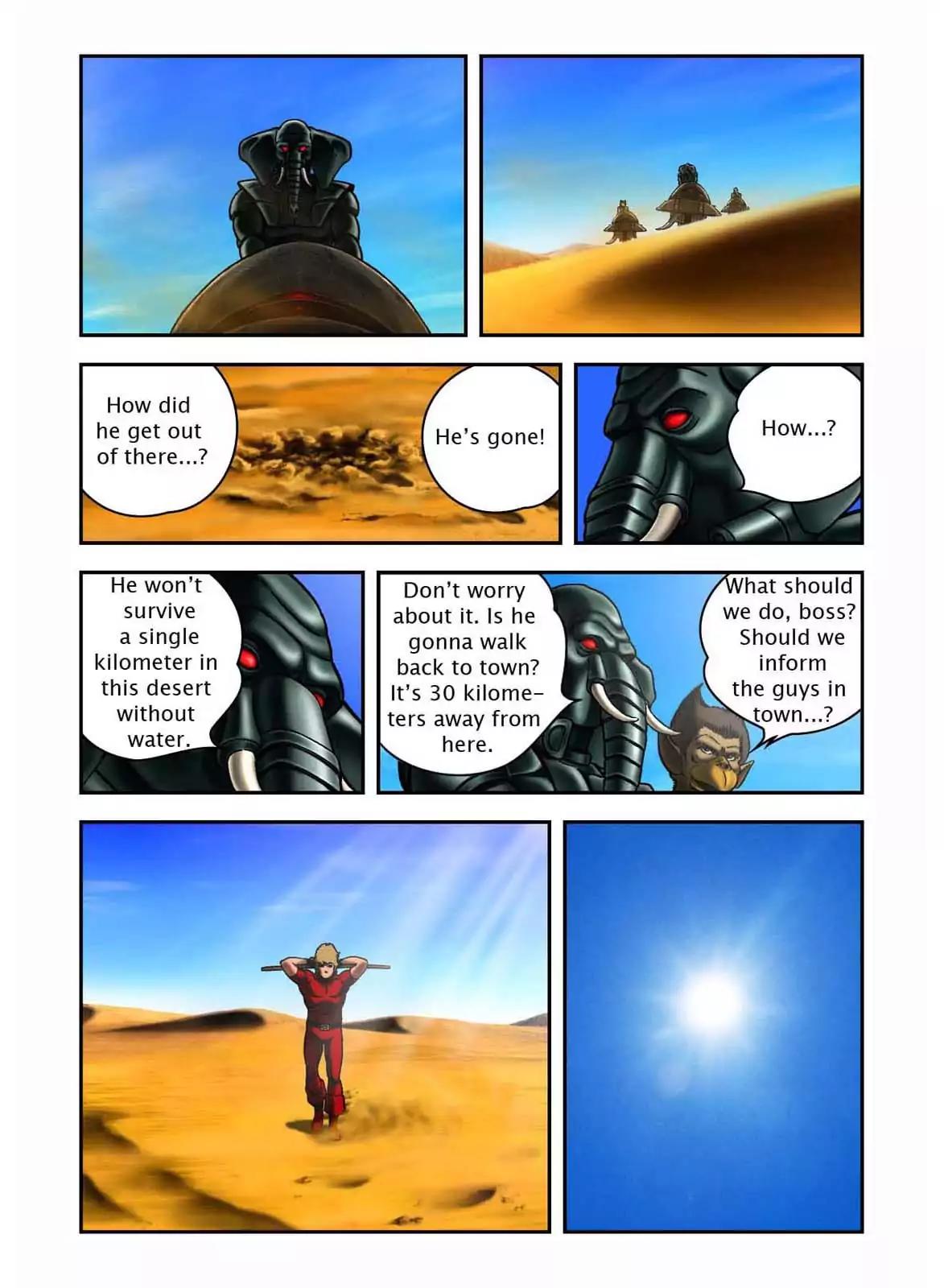 Space Adventure Cobra: The Psychogun Chapter 9.0 page 180 - Vol.9