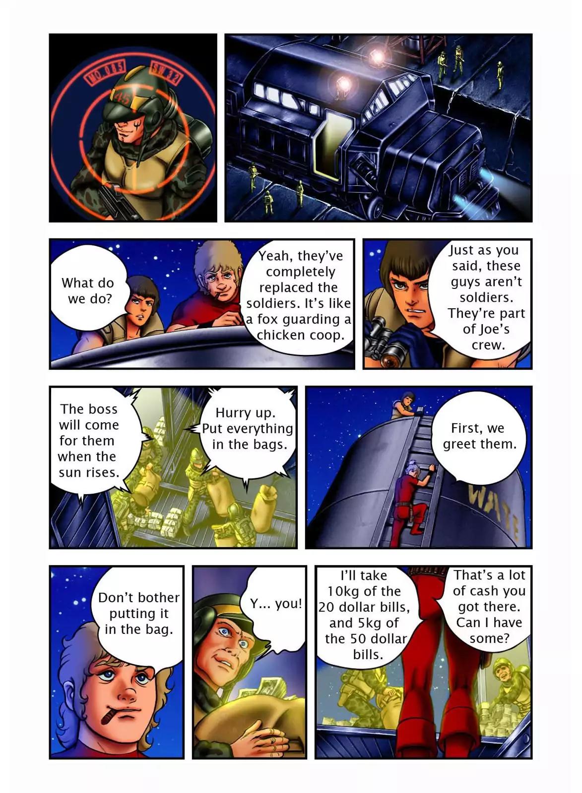 Space Adventure Cobra: The Psychogun Chapter 9.0 page 182 - Vol.9