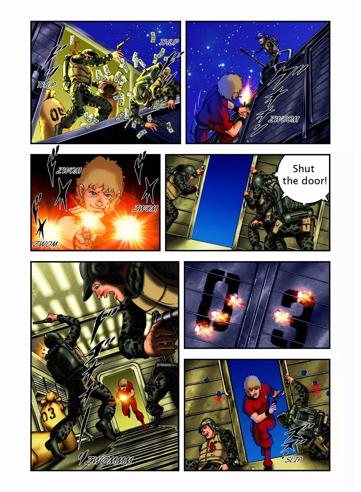 Space Adventure Cobra: The Psychogun Chapter 9.0 page 183 - Vol.9