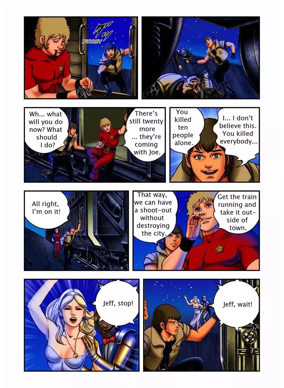 Space Adventure Cobra: The Psychogun Chapter 9.0 page 184 - Vol.9