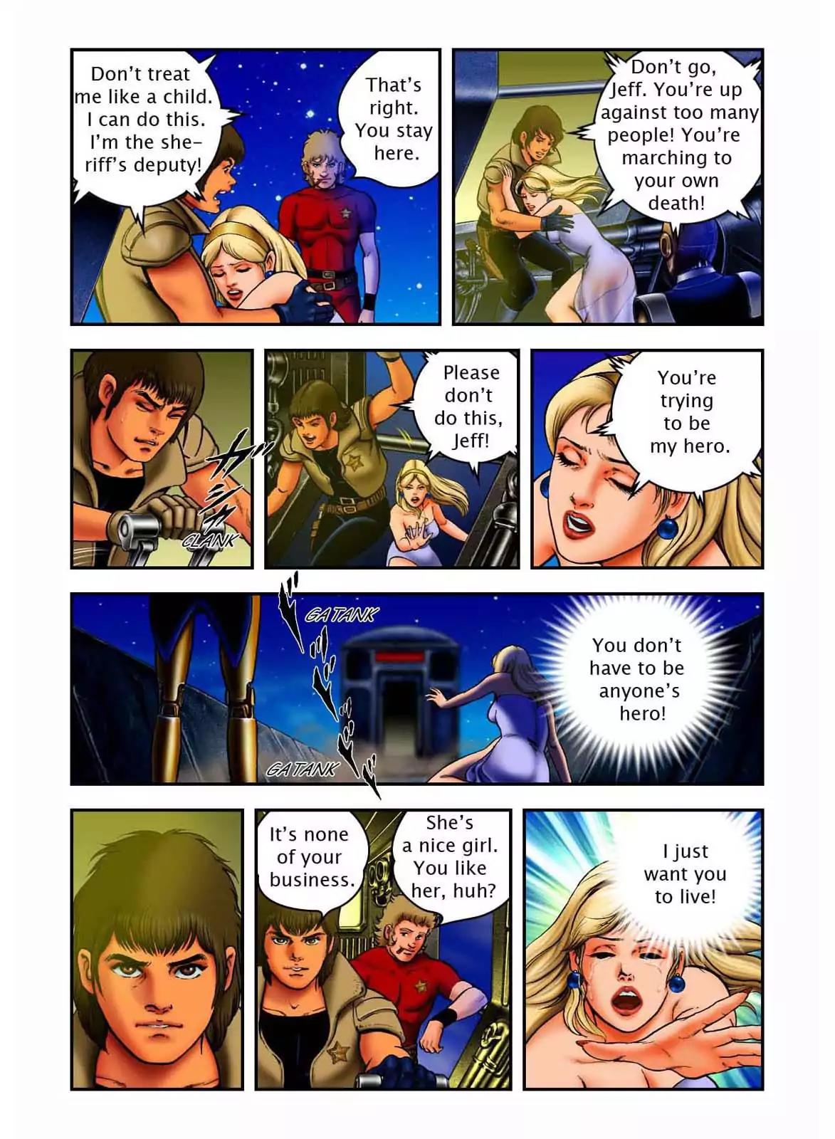 Space Adventure Cobra: The Psychogun Chapter 9.0 page 185 - Vol.9