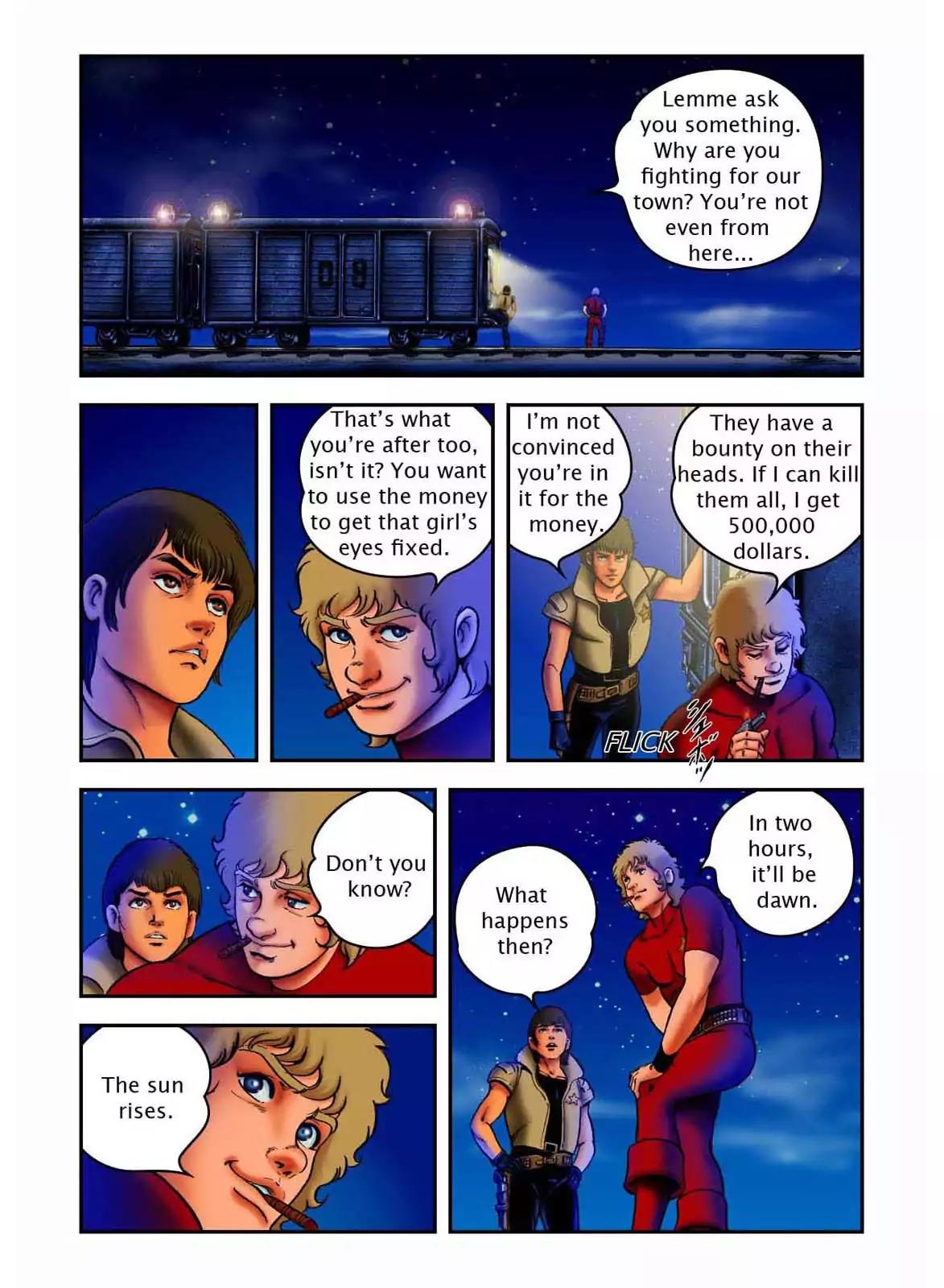 Space Adventure Cobra: The Psychogun Chapter 9.0 page 186 - Vol.9