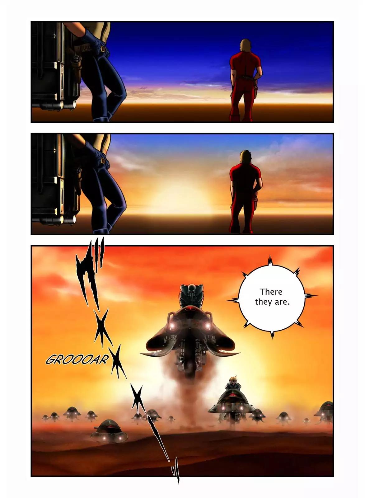Space Adventure Cobra: The Psychogun Chapter 9.0 page 187 - Vol.9