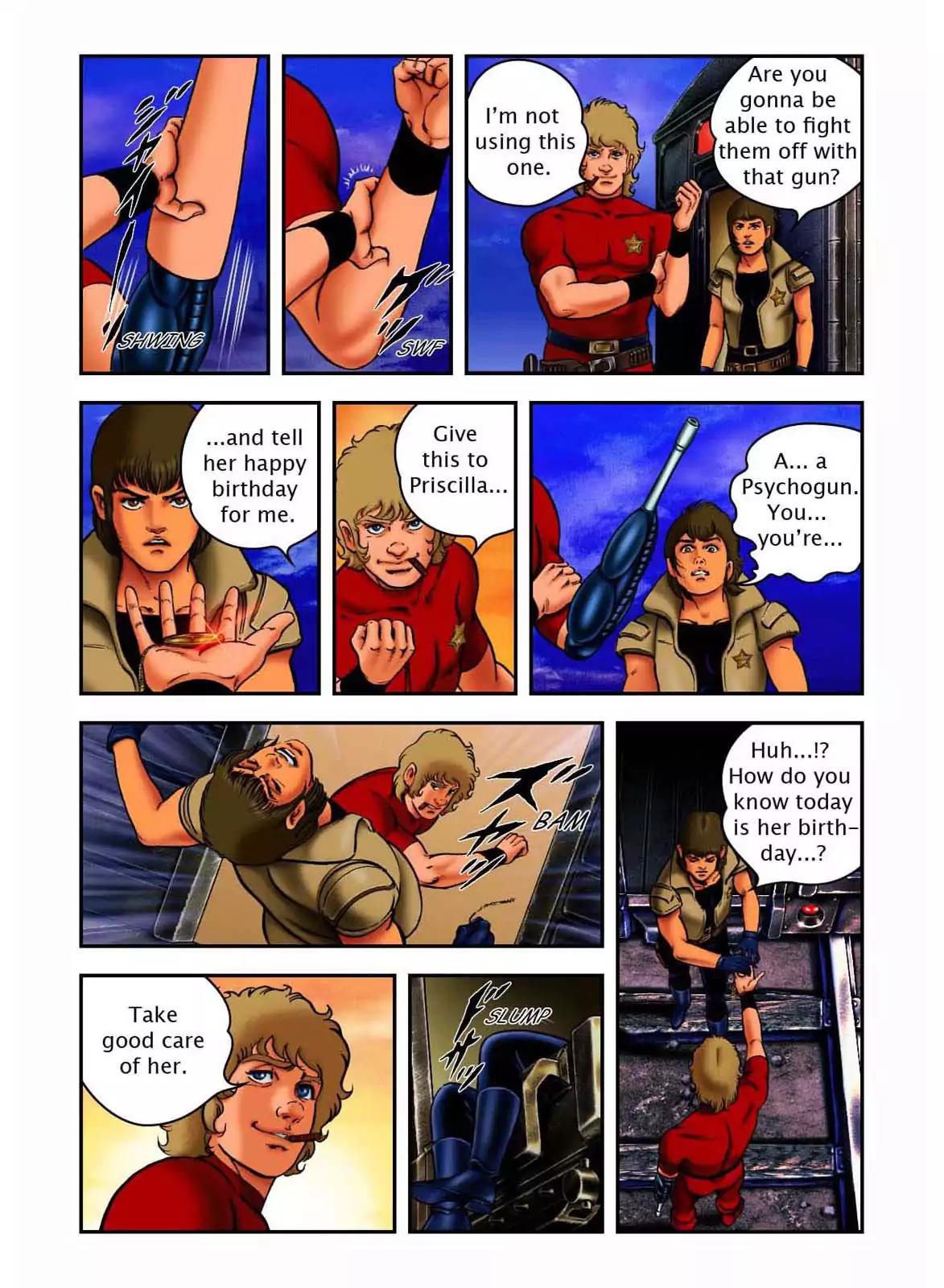 Space Adventure Cobra: The Psychogun Chapter 9.0 page 188 - Vol.9