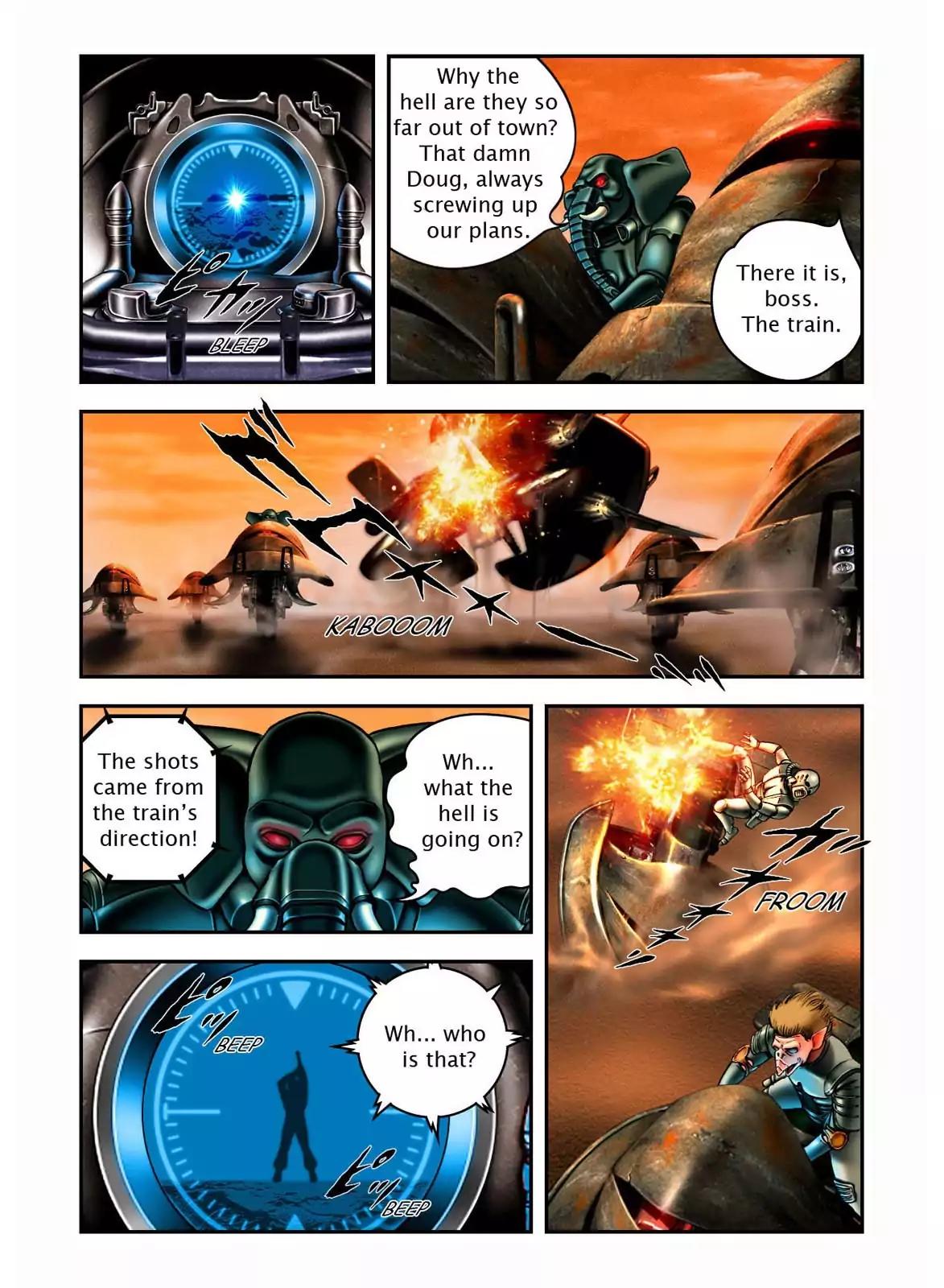 Space Adventure Cobra: The Psychogun Chapter 9.0 page 189 - Vol.9