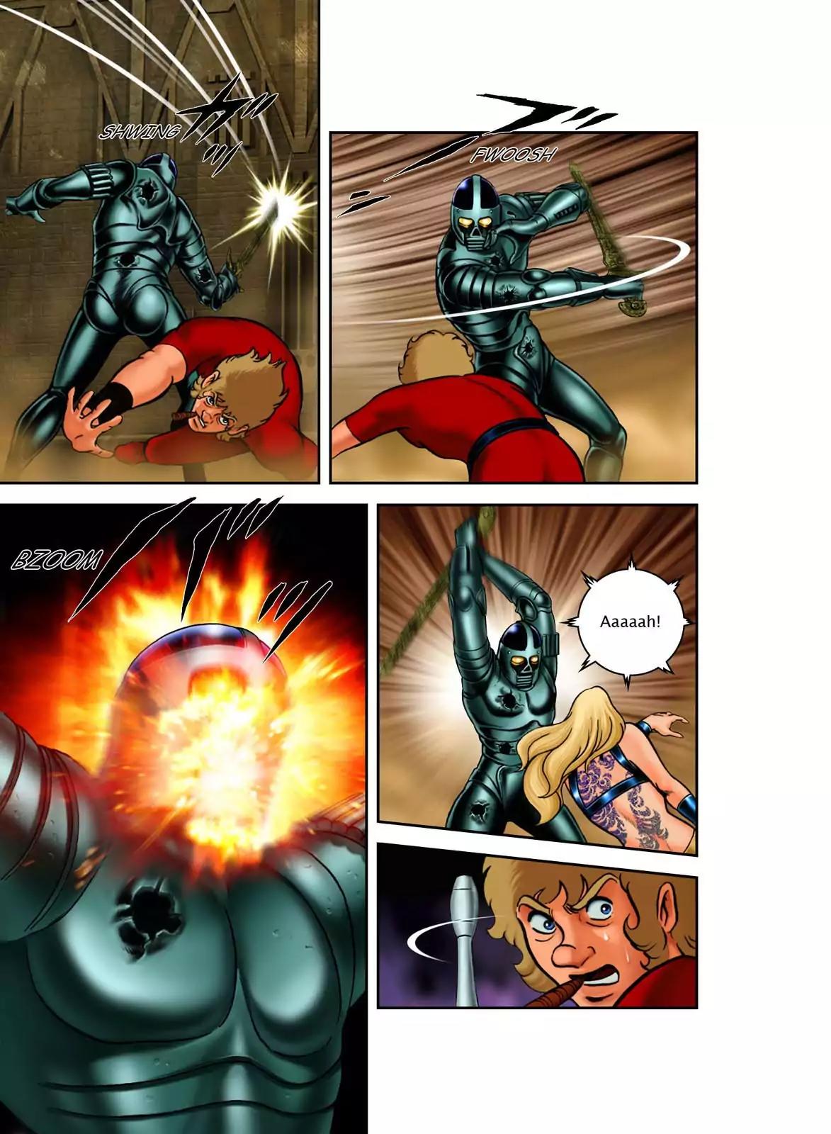 Space Adventure Cobra: The Psychogun Chapter 9.0 page 19 - Vol.9