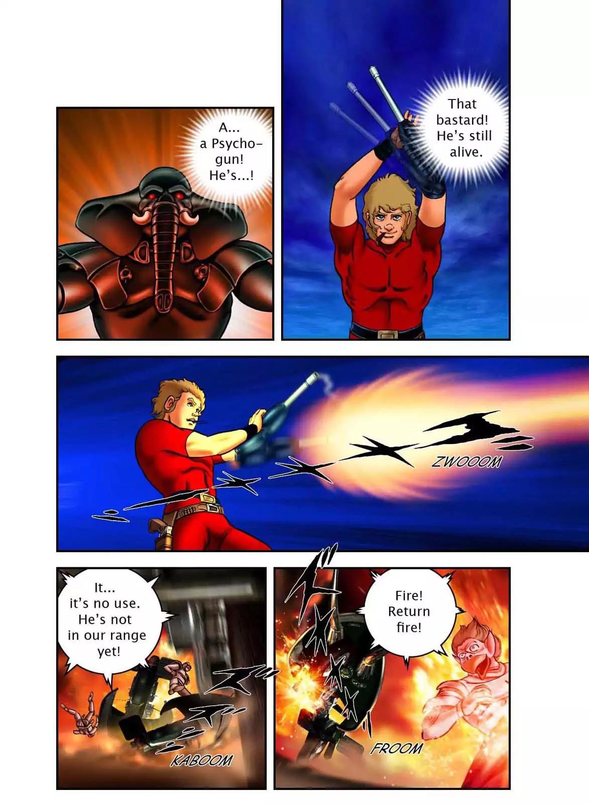 Space Adventure Cobra: The Psychogun Chapter 9.0 page 190 - Vol.9