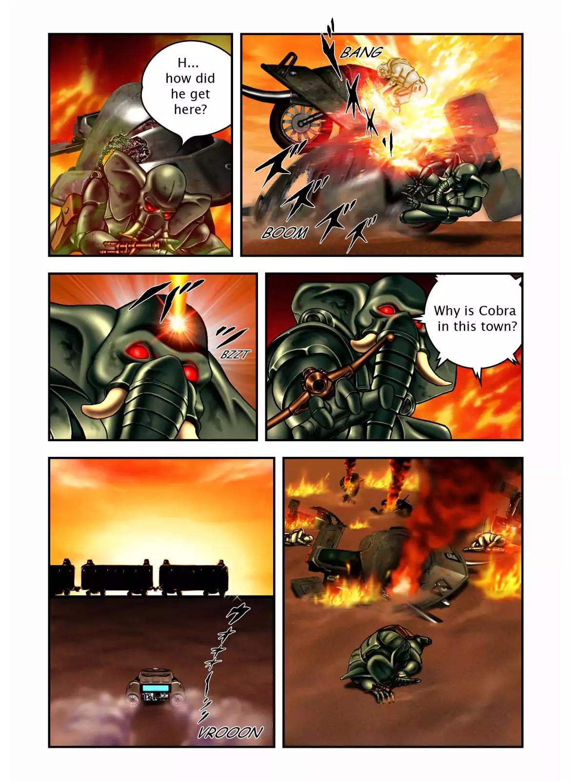 Space Adventure Cobra: The Psychogun Chapter 9.0 page 191 - Vol.9