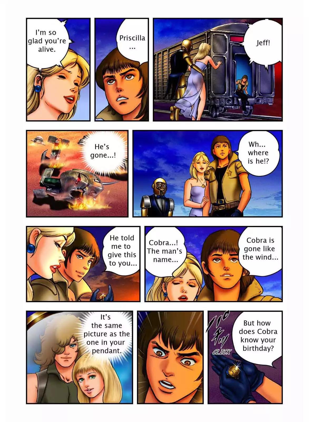 Space Adventure Cobra: The Psychogun Chapter 9.0 page 192 - Vol.9