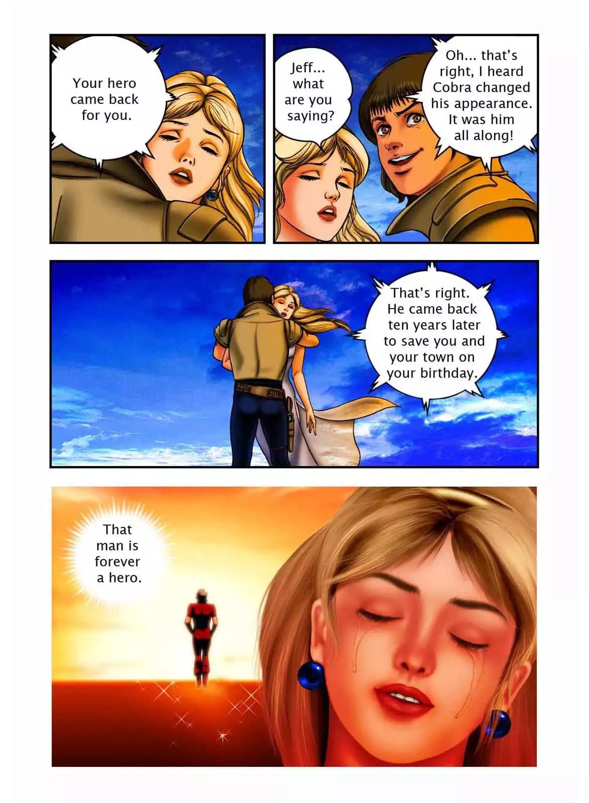 Space Adventure Cobra: The Psychogun Chapter 9.0 page 193 - Vol.9