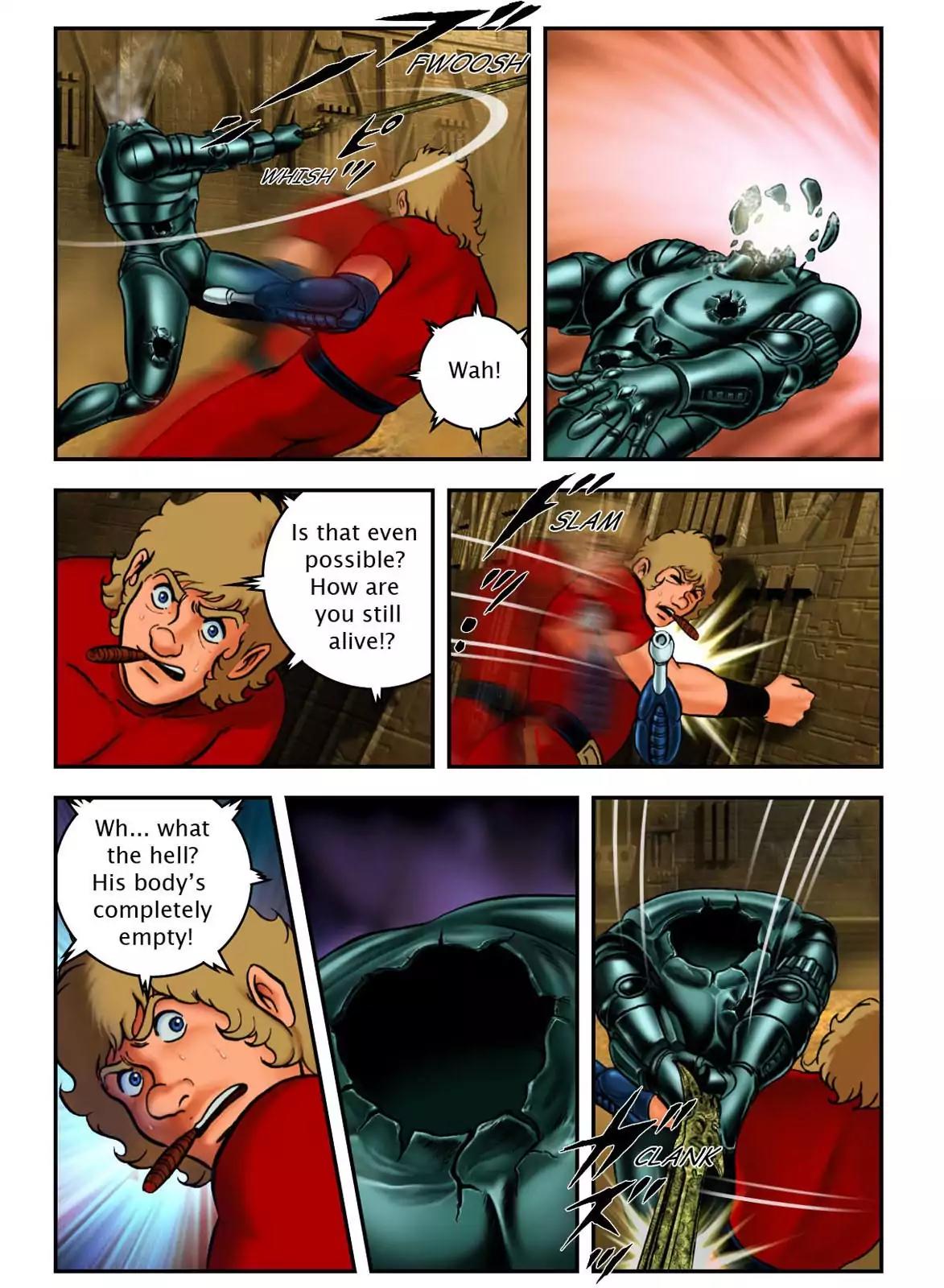 Space Adventure Cobra: The Psychogun Chapter 9.0 page 20 - Vol.9