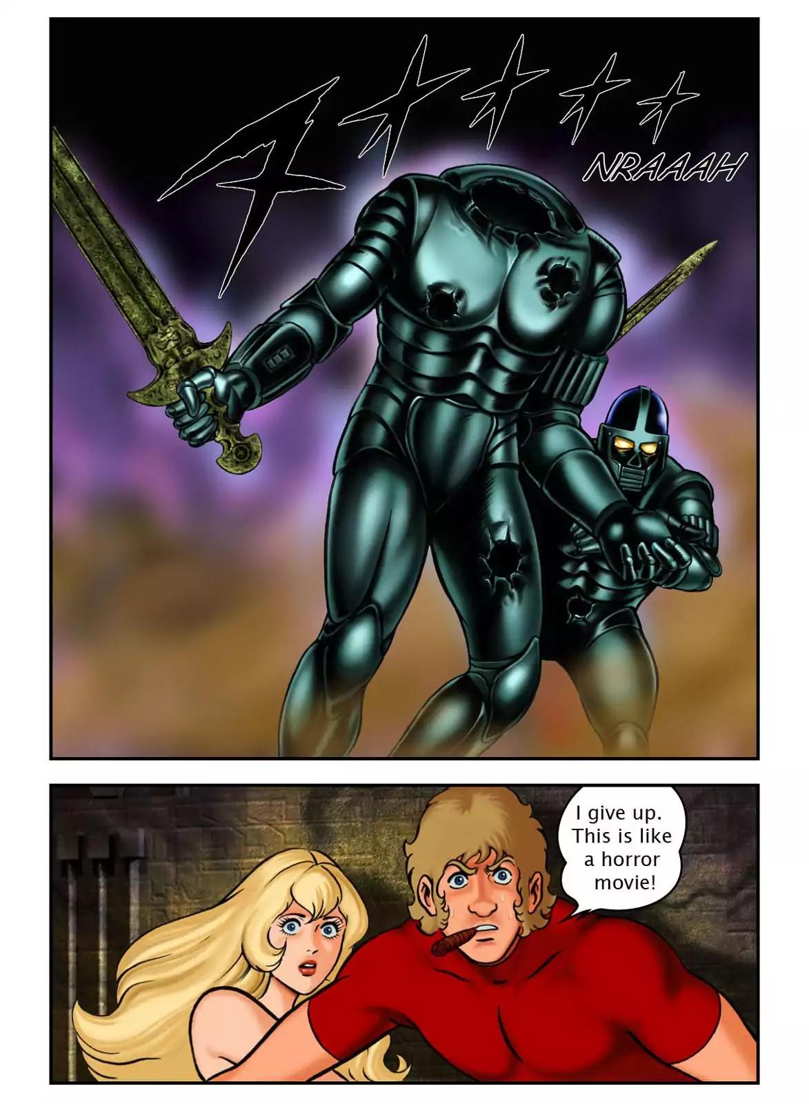 Space Adventure Cobra: The Psychogun Chapter 9.0 page 21 - Vol.9