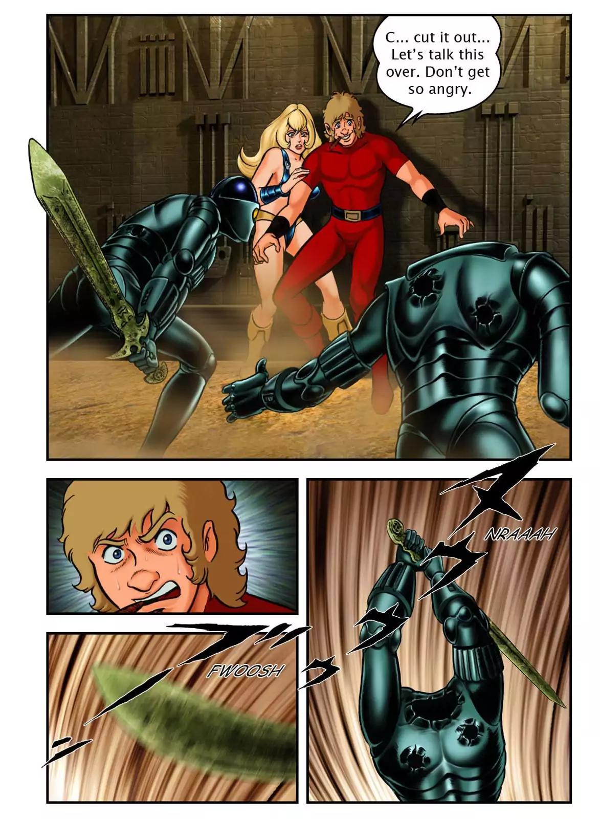 Space Adventure Cobra: The Psychogun Chapter 9.0 page 22 - Vol.9