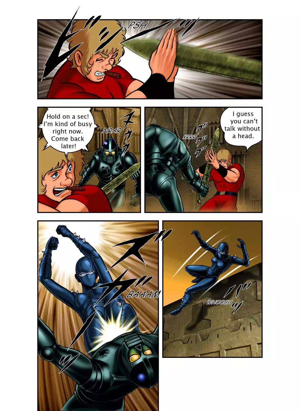 Space Adventure Cobra: The Psychogun Chapter 9.0 page 23 - Vol.9