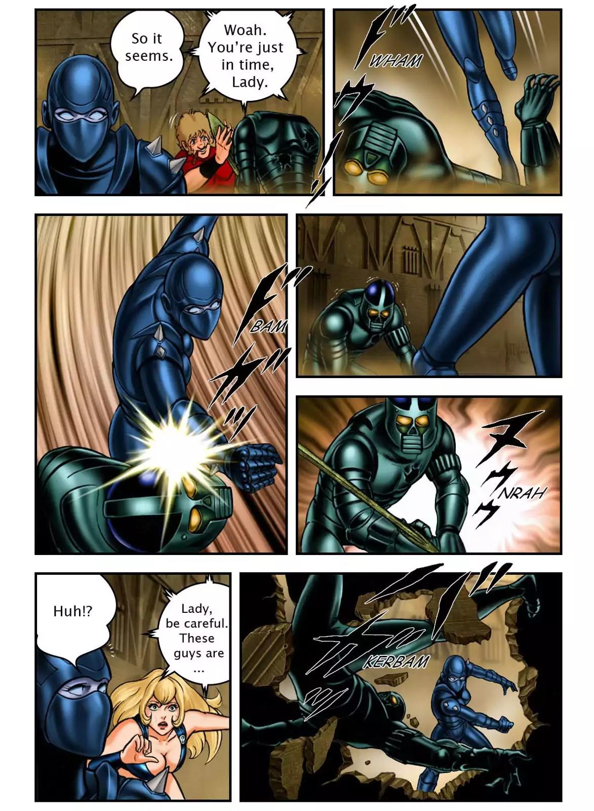 Space Adventure Cobra: The Psychogun Chapter 9.0 page 24 - Vol.9