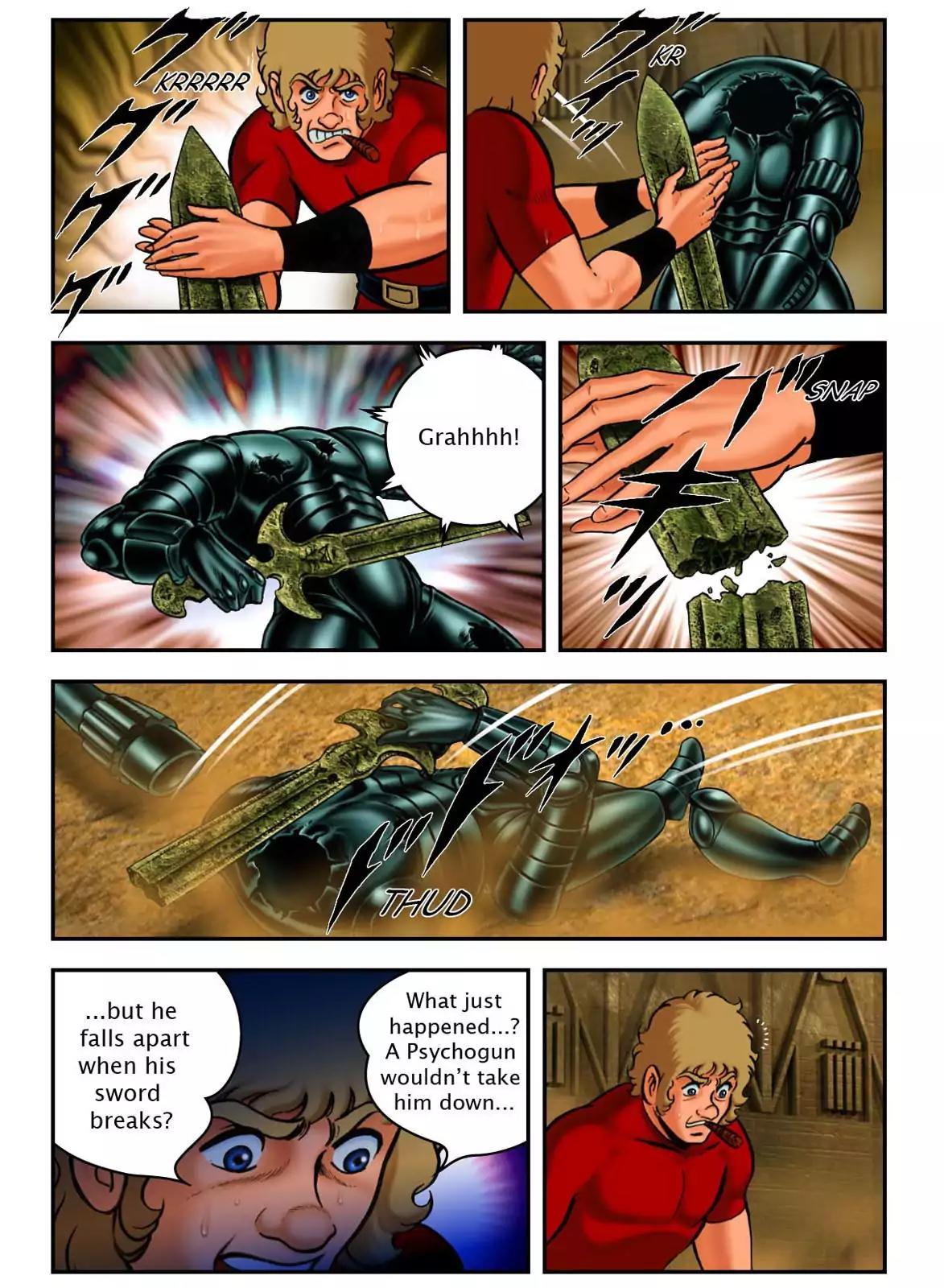 Space Adventure Cobra: The Psychogun Chapter 9.0 page 26 - Vol.9