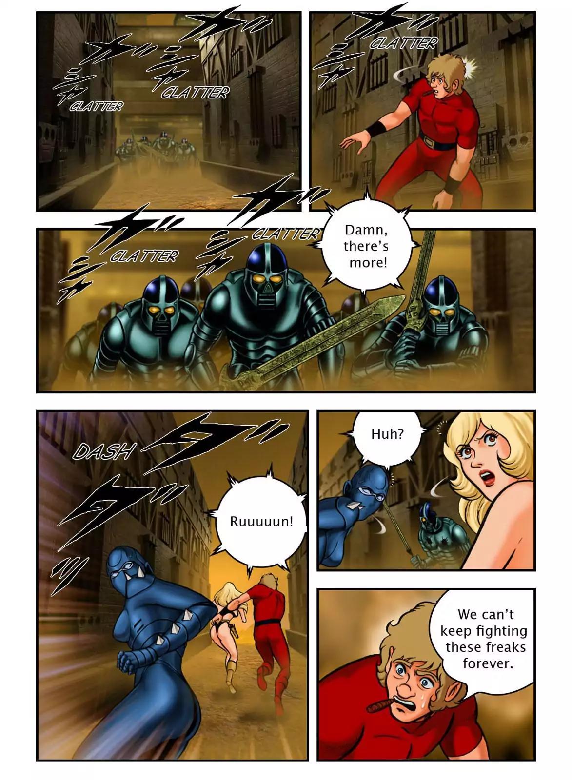 Space Adventure Cobra: The Psychogun Chapter 9.0 page 27 - Vol.9