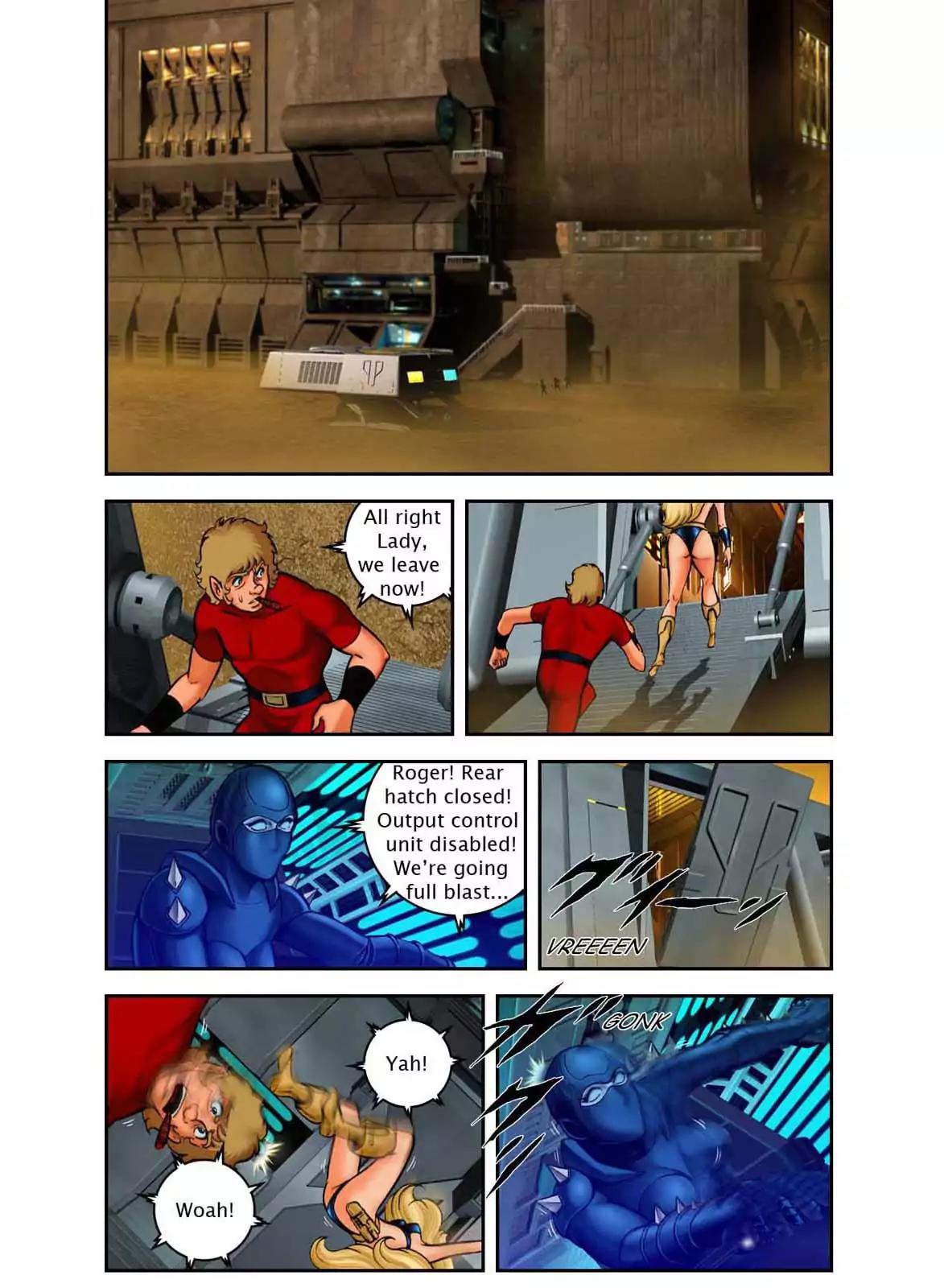 Space Adventure Cobra: The Psychogun Chapter 9.0 page 28 - Vol.9